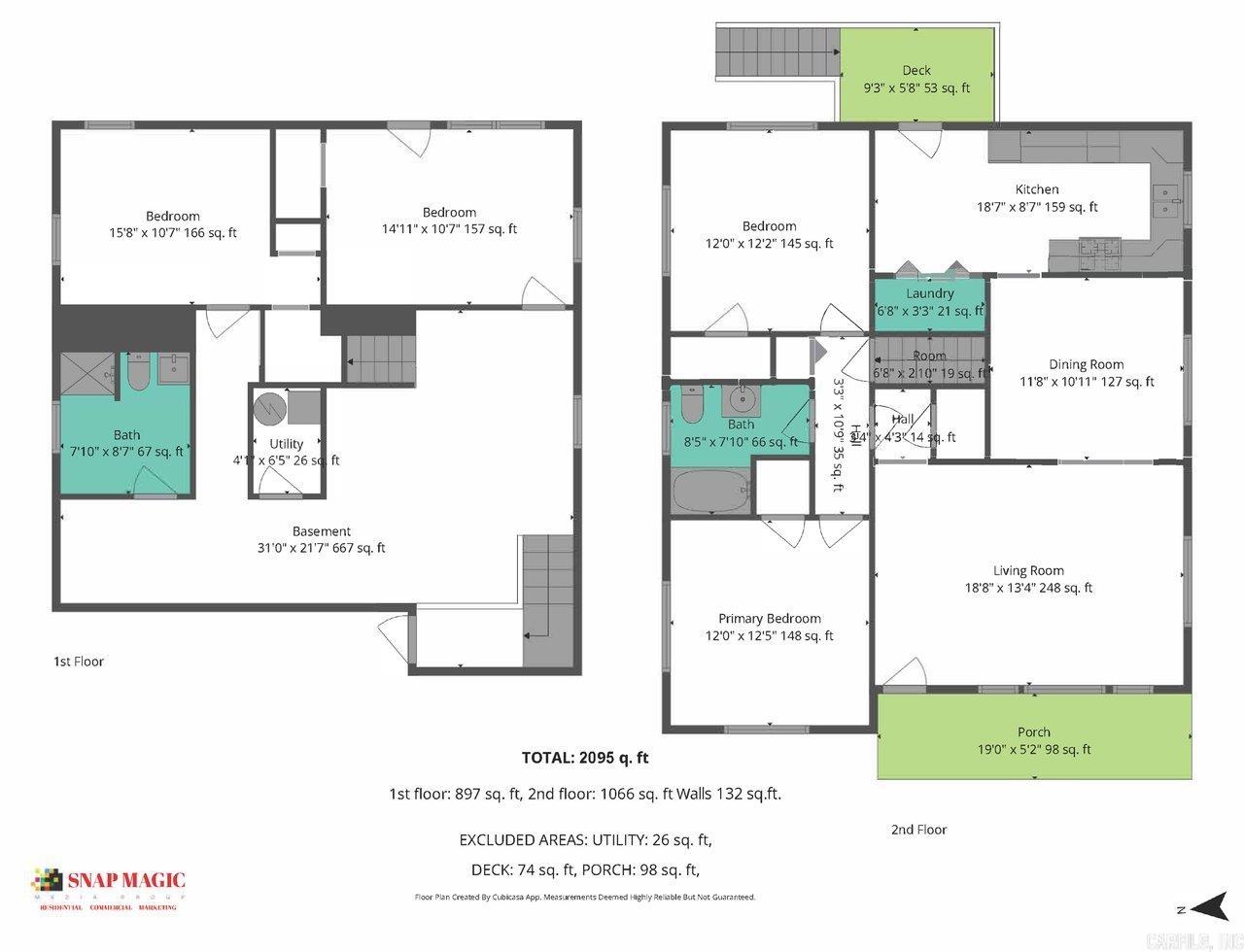 219 S Patterson  Hot Springs, AR