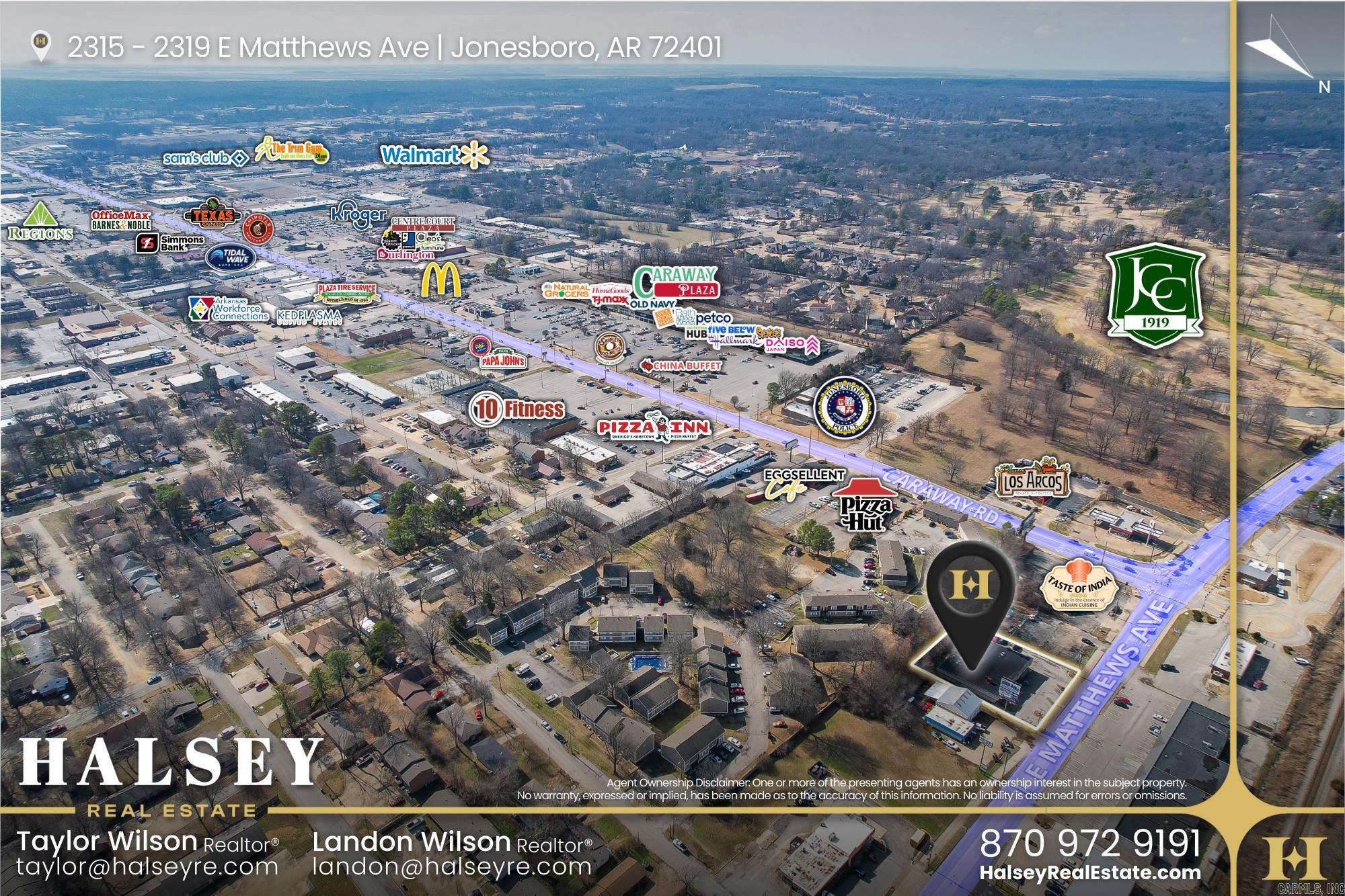 2315 - 2319 E Matthews Ave  Jonesboro, AR