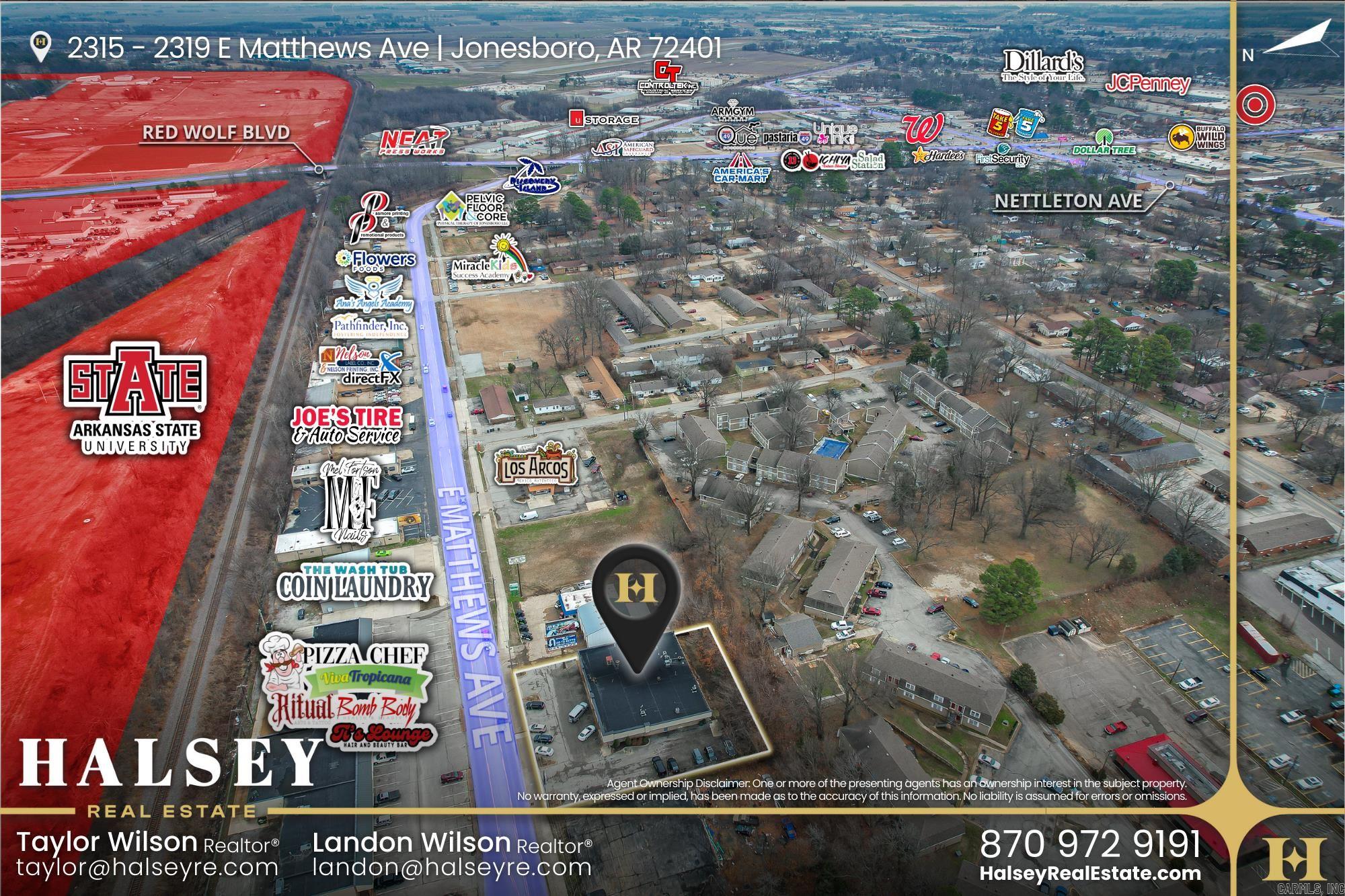 2315 - 2319 E Matthews Ave  Jonesboro, AR