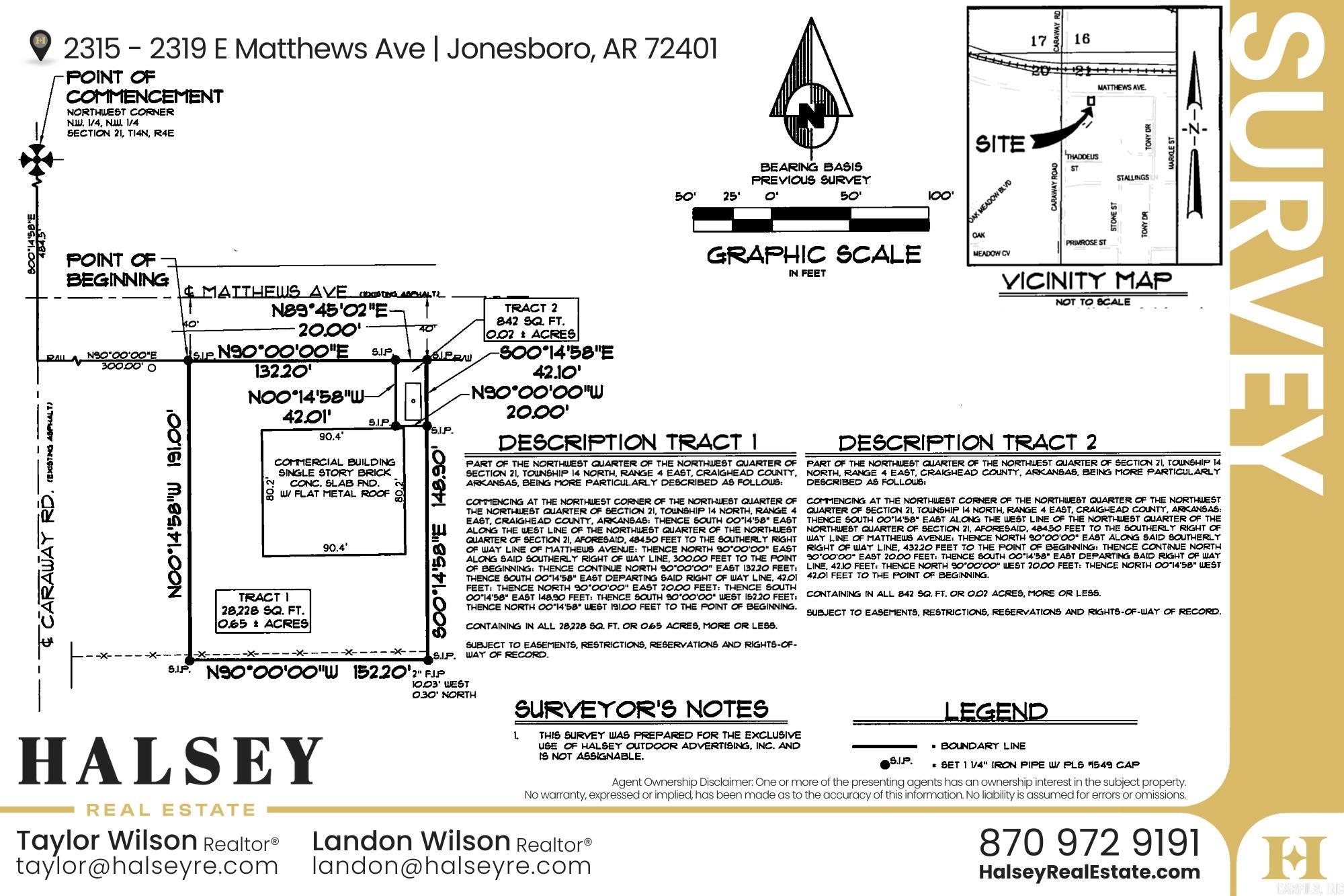 2315 - 2319 E Matthews Ave  Jonesboro, AR