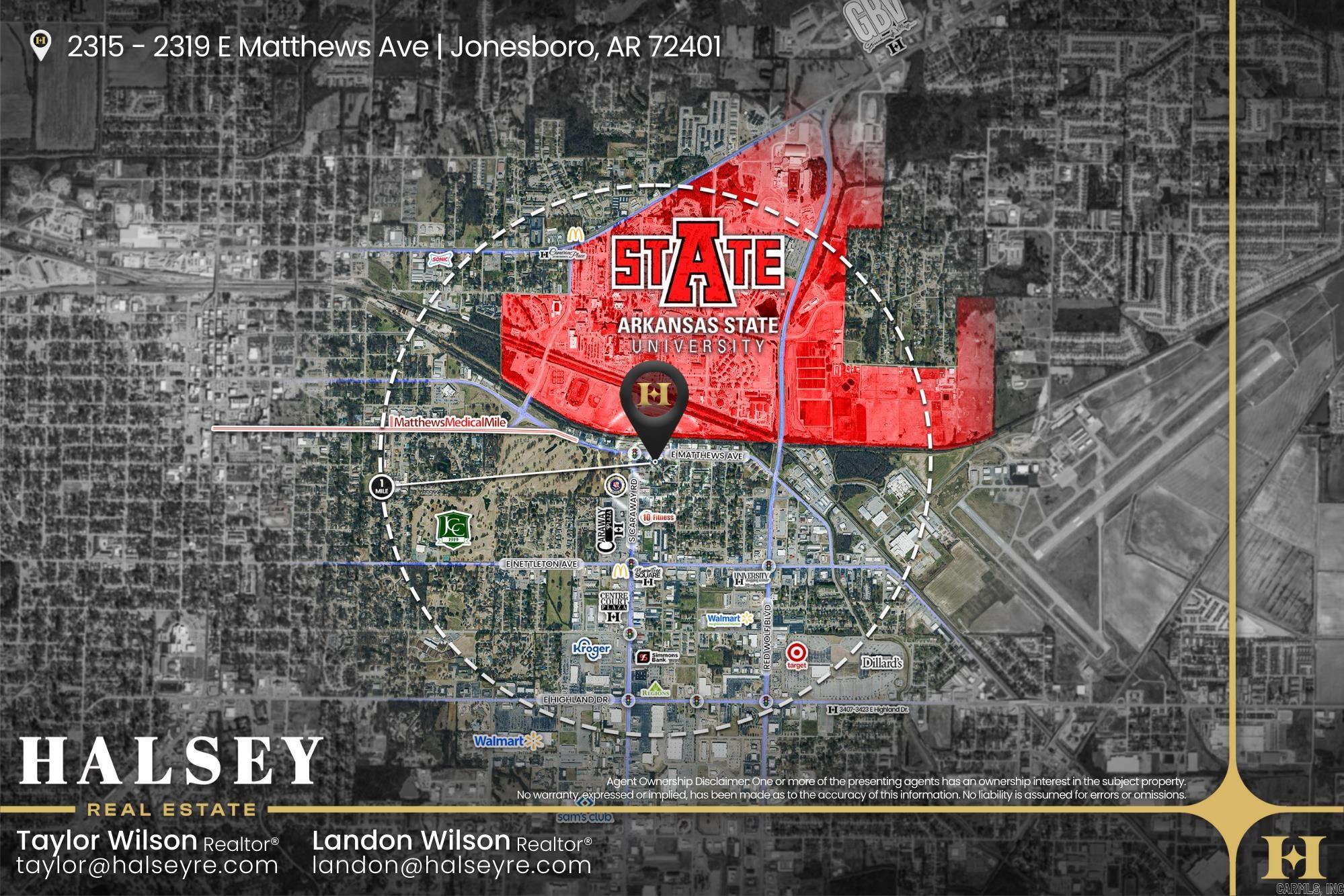 2315 - 2319 E Matthews Ave  Jonesboro, AR