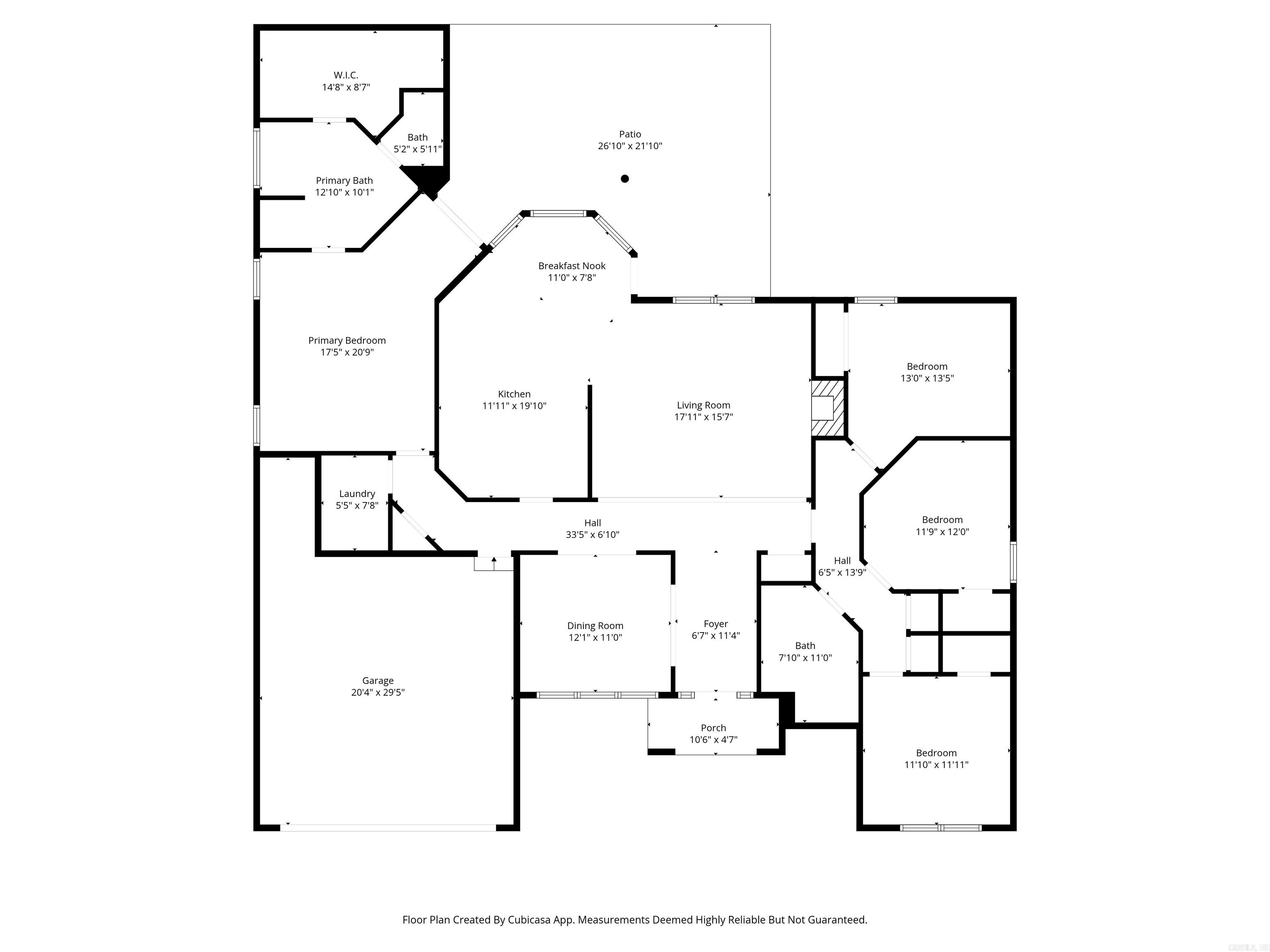 24 Eagle Nest Court Little Rock, AR 72210