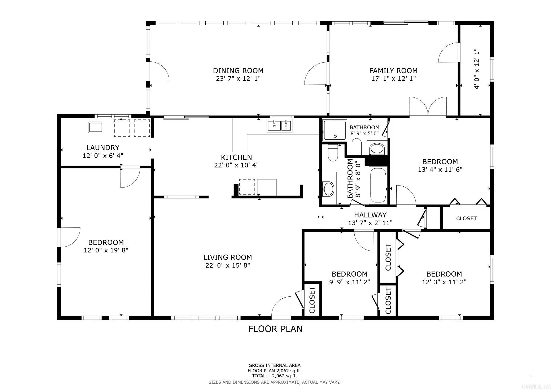 2104 MC 7055 Flippin, AR 72634