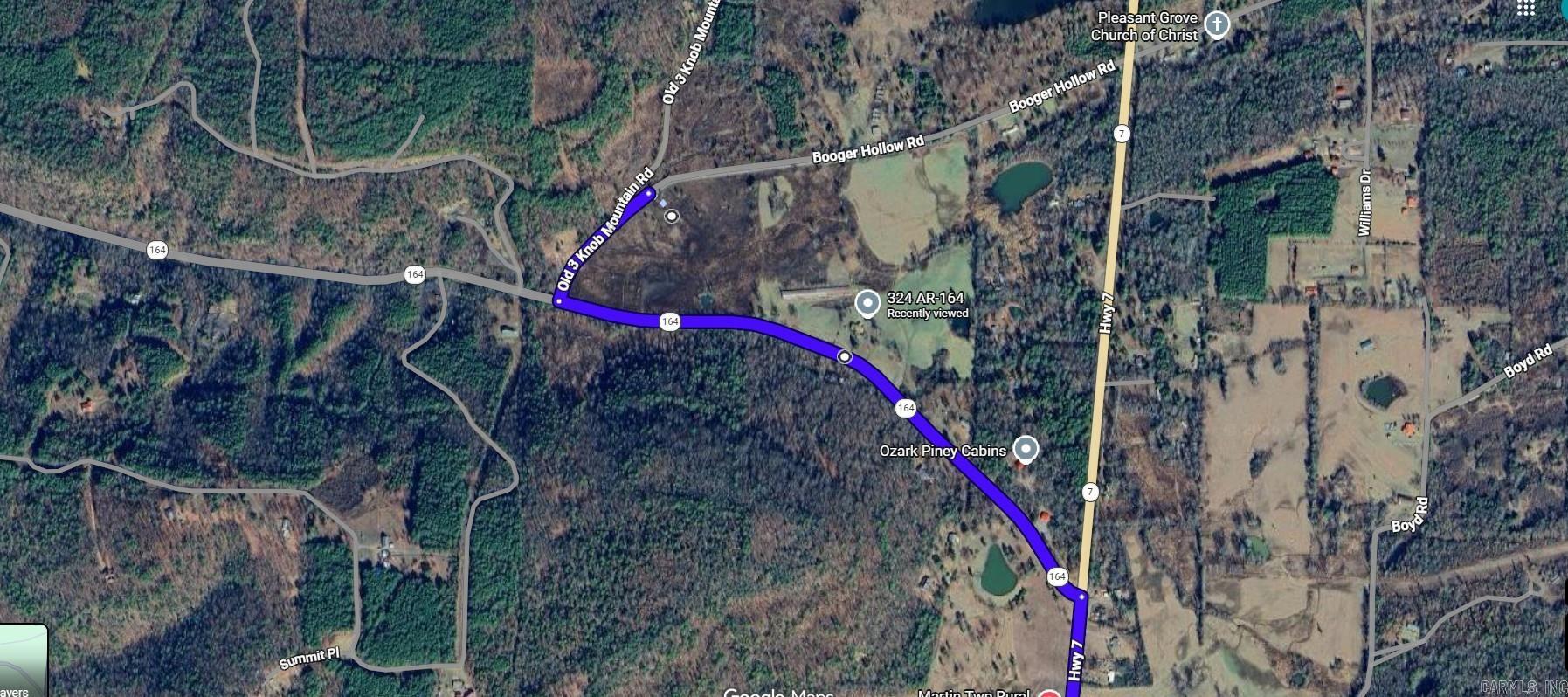 Tract 1 Booger Hollow  Dover, AR