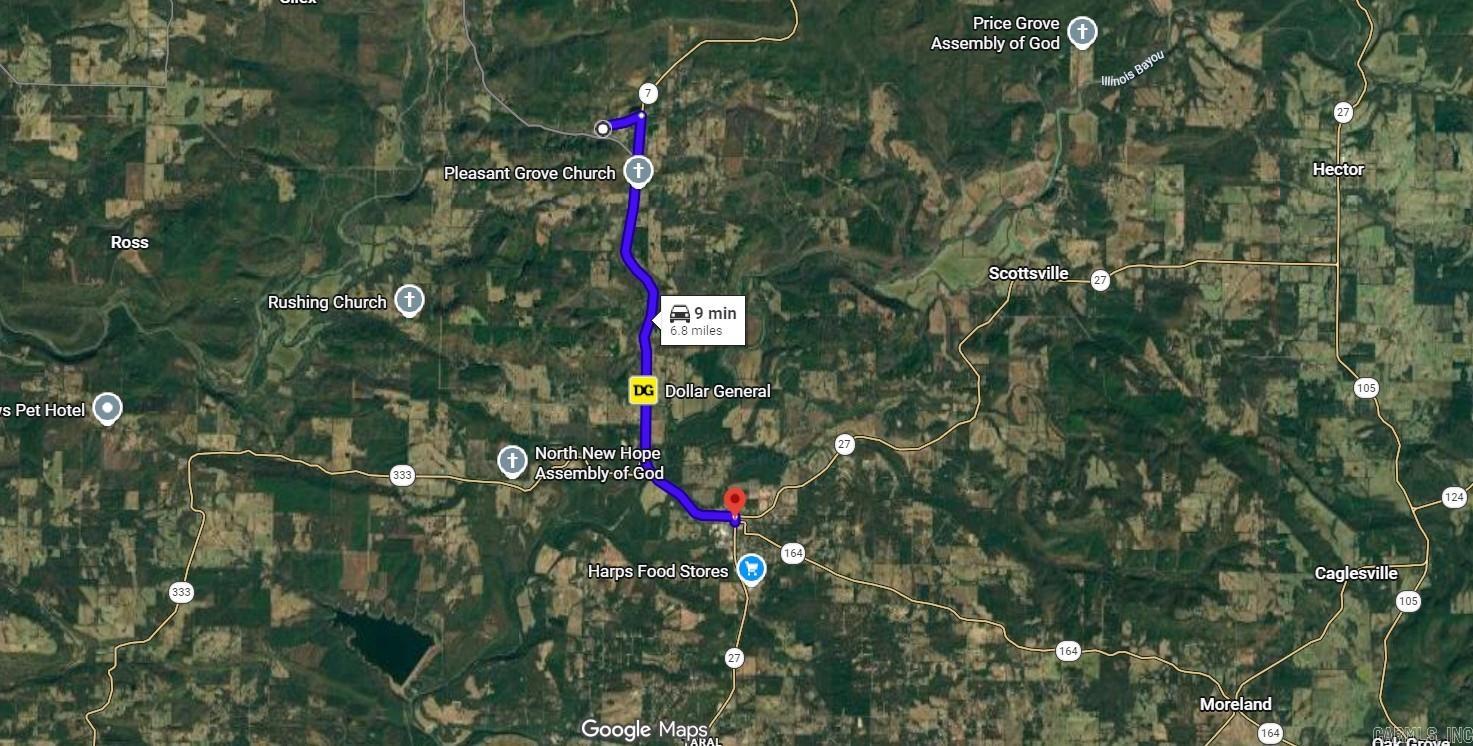 Tract 1 Booger Hollow  Dover, AR