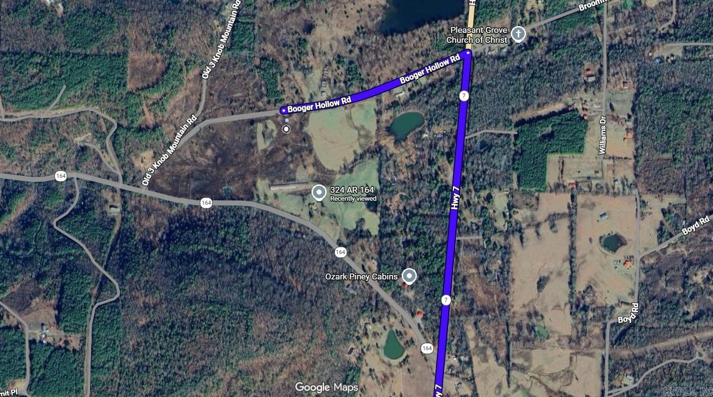 Tract 3 Booger Hollow  Dover, AR