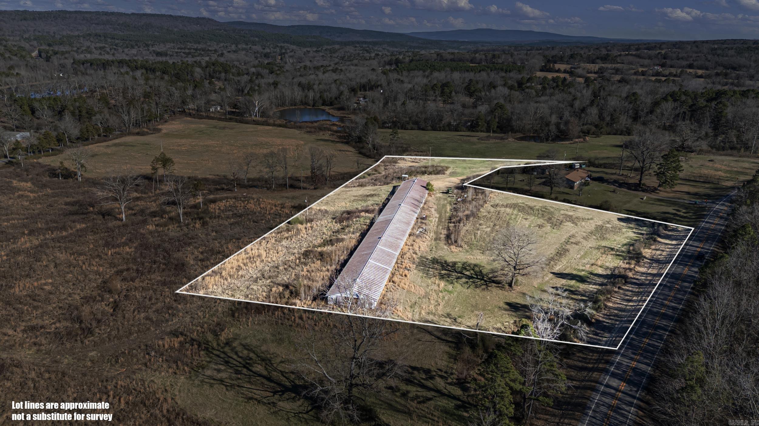 Tract 7 SR 164 W  Dover, AR