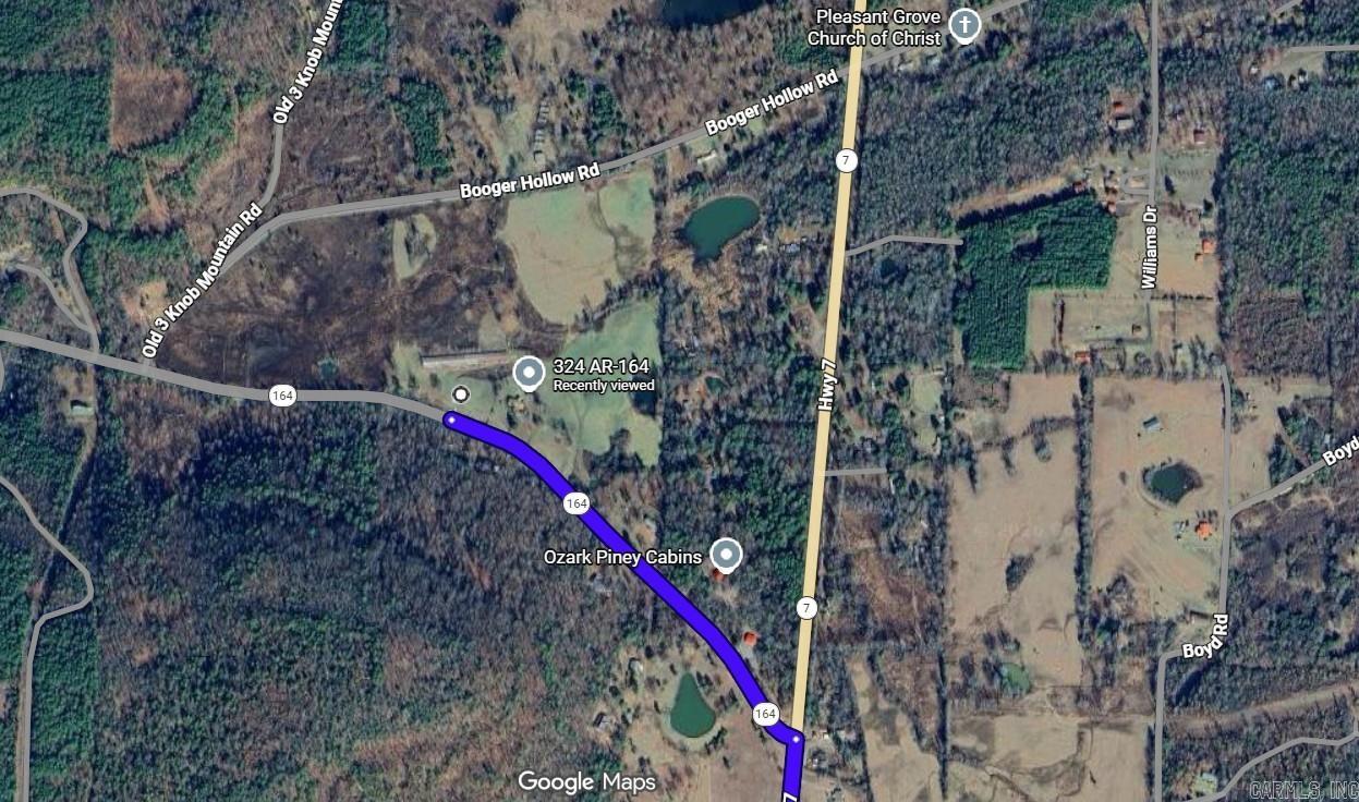 Tract 7 SR 164 W  Dover, AR