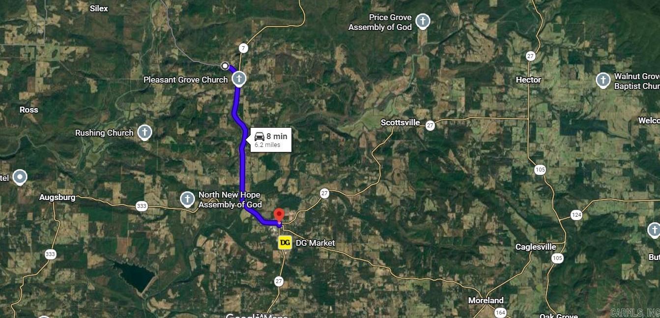 Tract 8 SR 164 W  Dover, AR