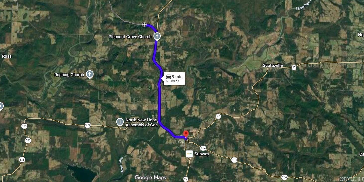 Tract 9 SR 164 W  Dover, AR