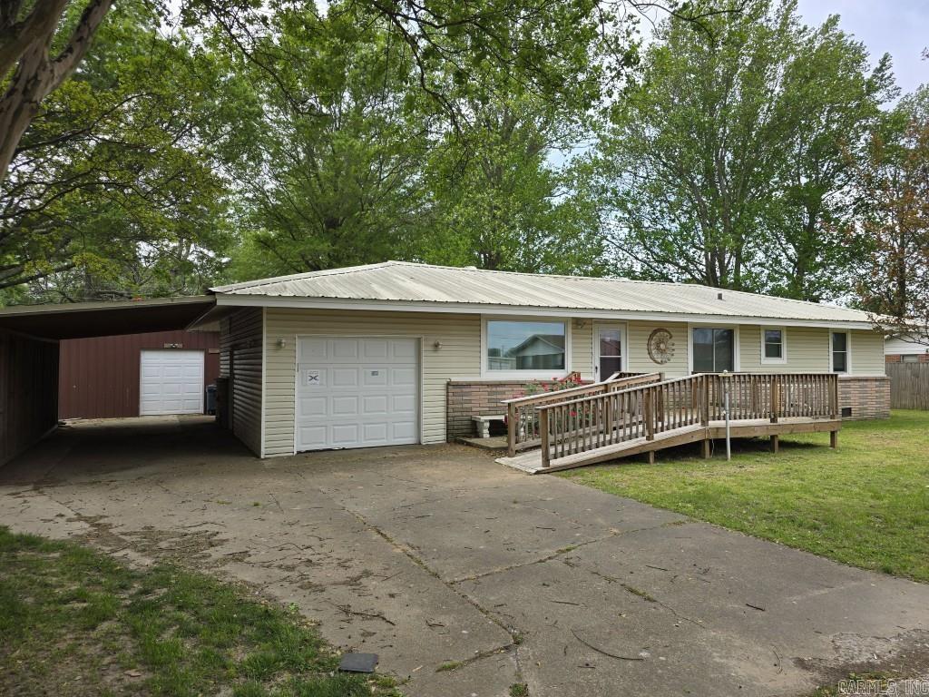 209 Cain Dr  McCrory, AR