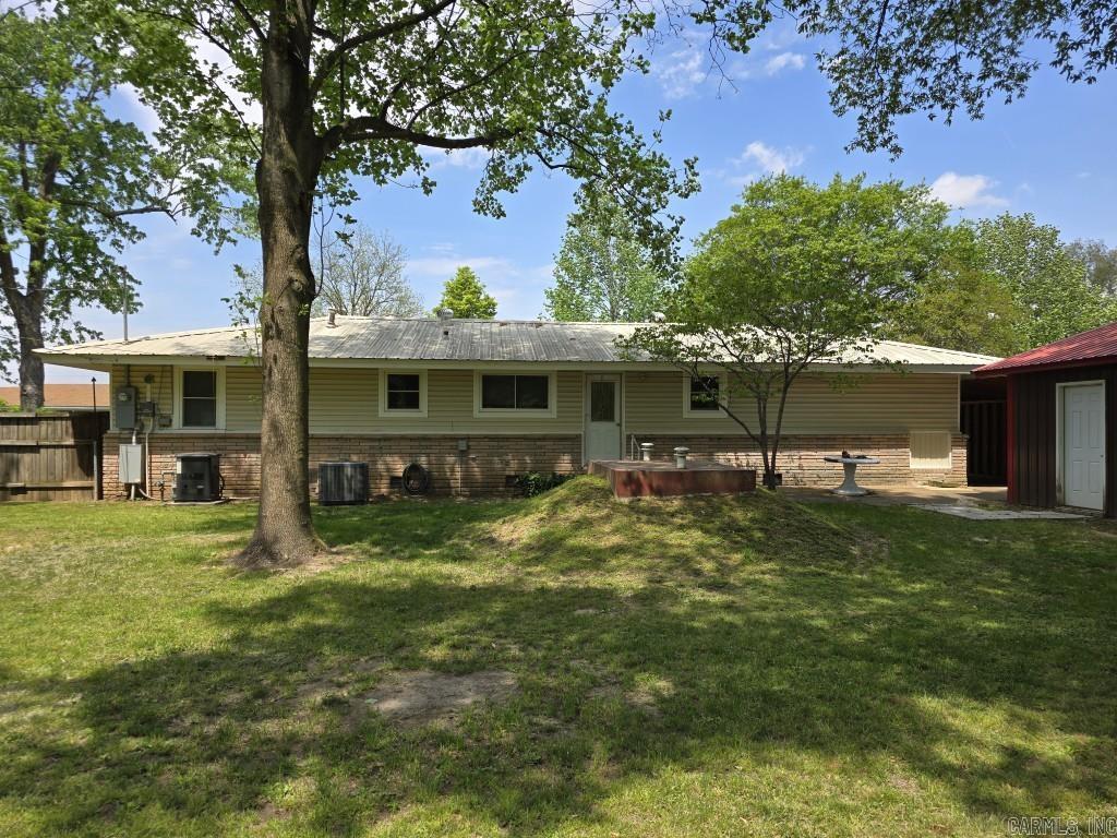 209 Cain Dr  McCrory, AR