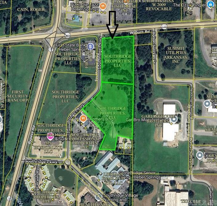 Lots 1 and 2 E 110  Heber Springs, AR