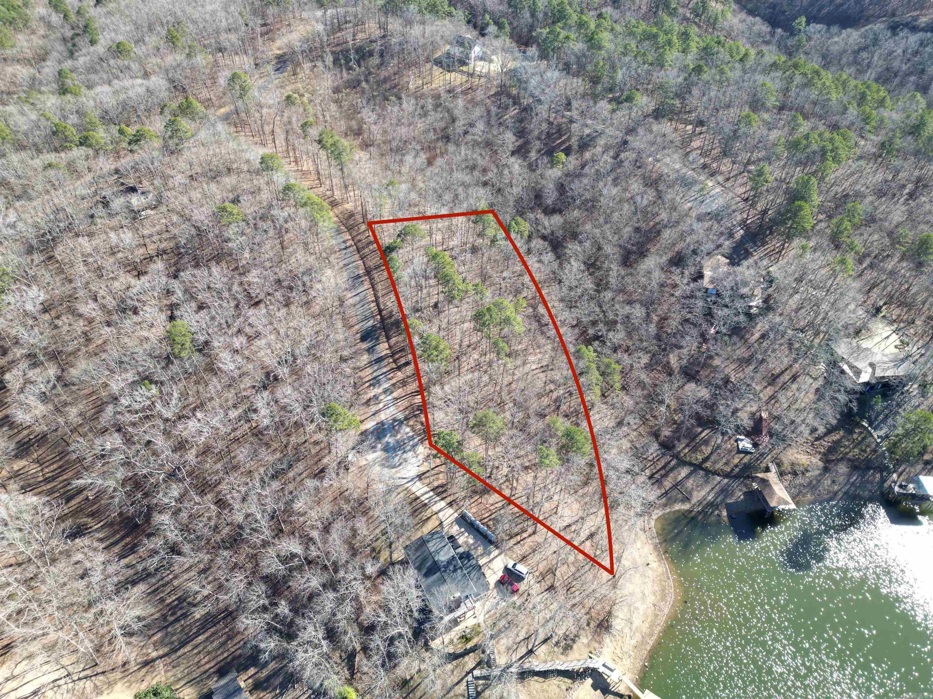Lots 2989-2991 Ivy Hill  Hot Springs, AR