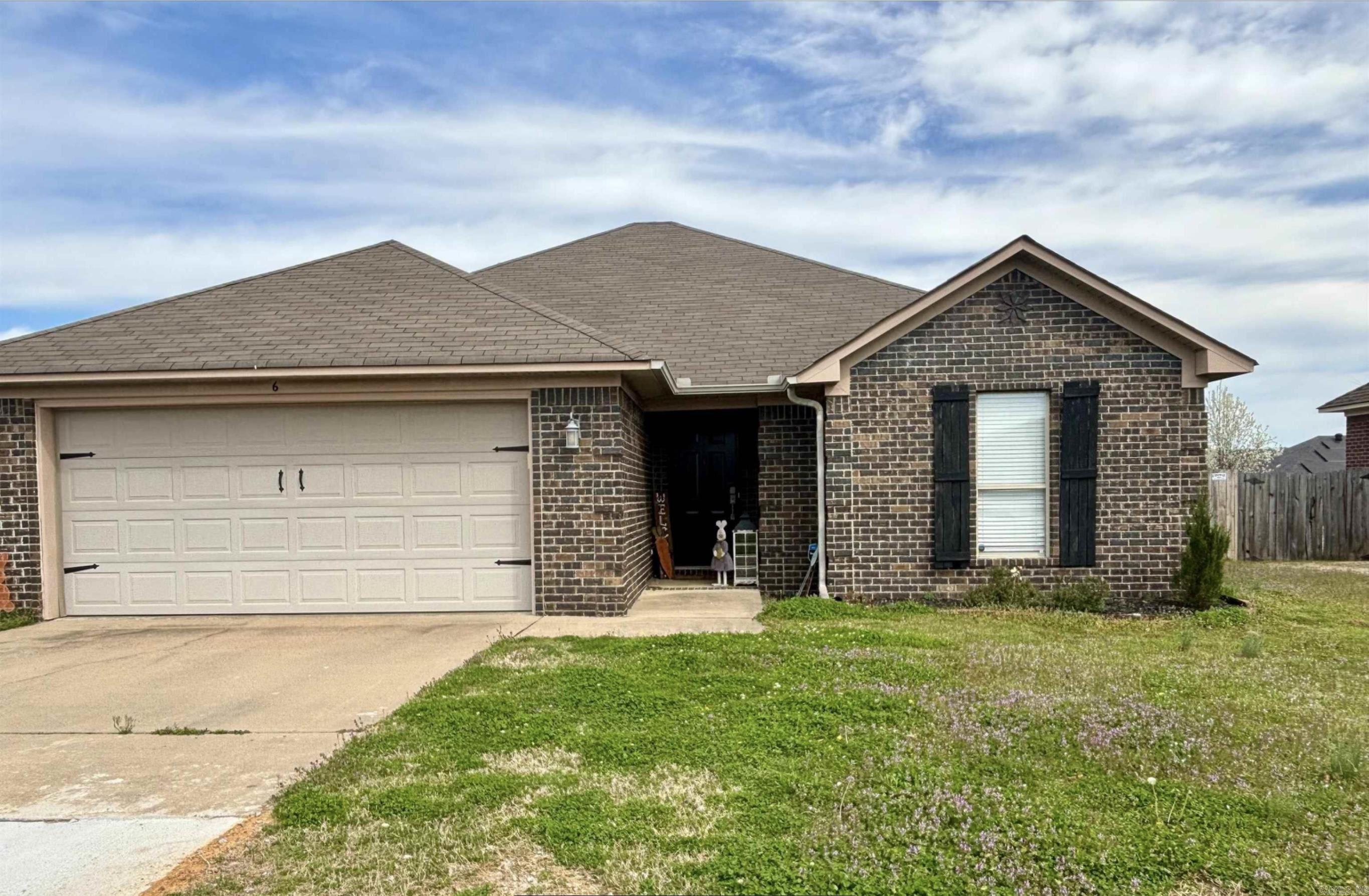 6 Tanzanite Drive Greenbrier, AR 72058