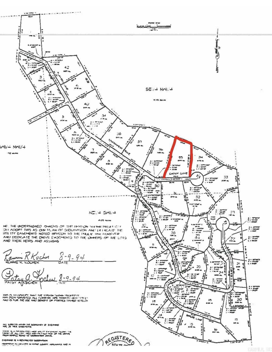 000 Caddy Cove Ln. Lot 35  Mountain View, AR