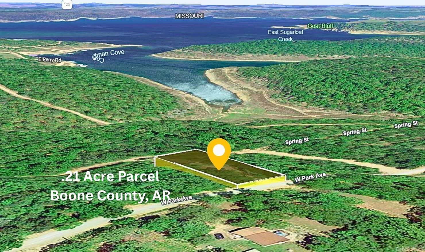 0 W Park Lot 4 Lead Hill, AR