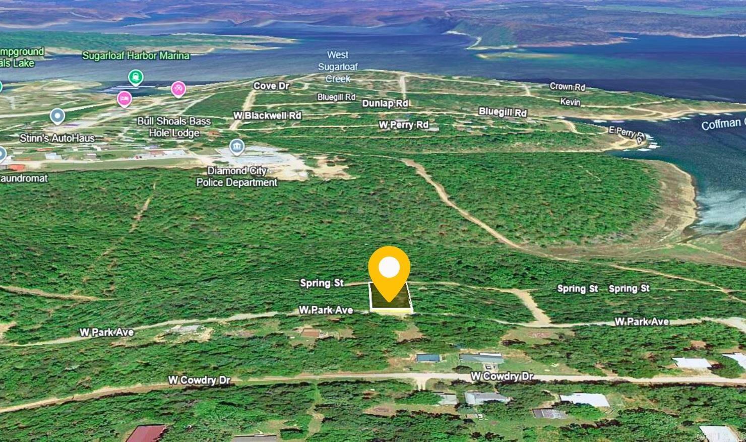 0 W Park Lot 4 Lead Hill, AR