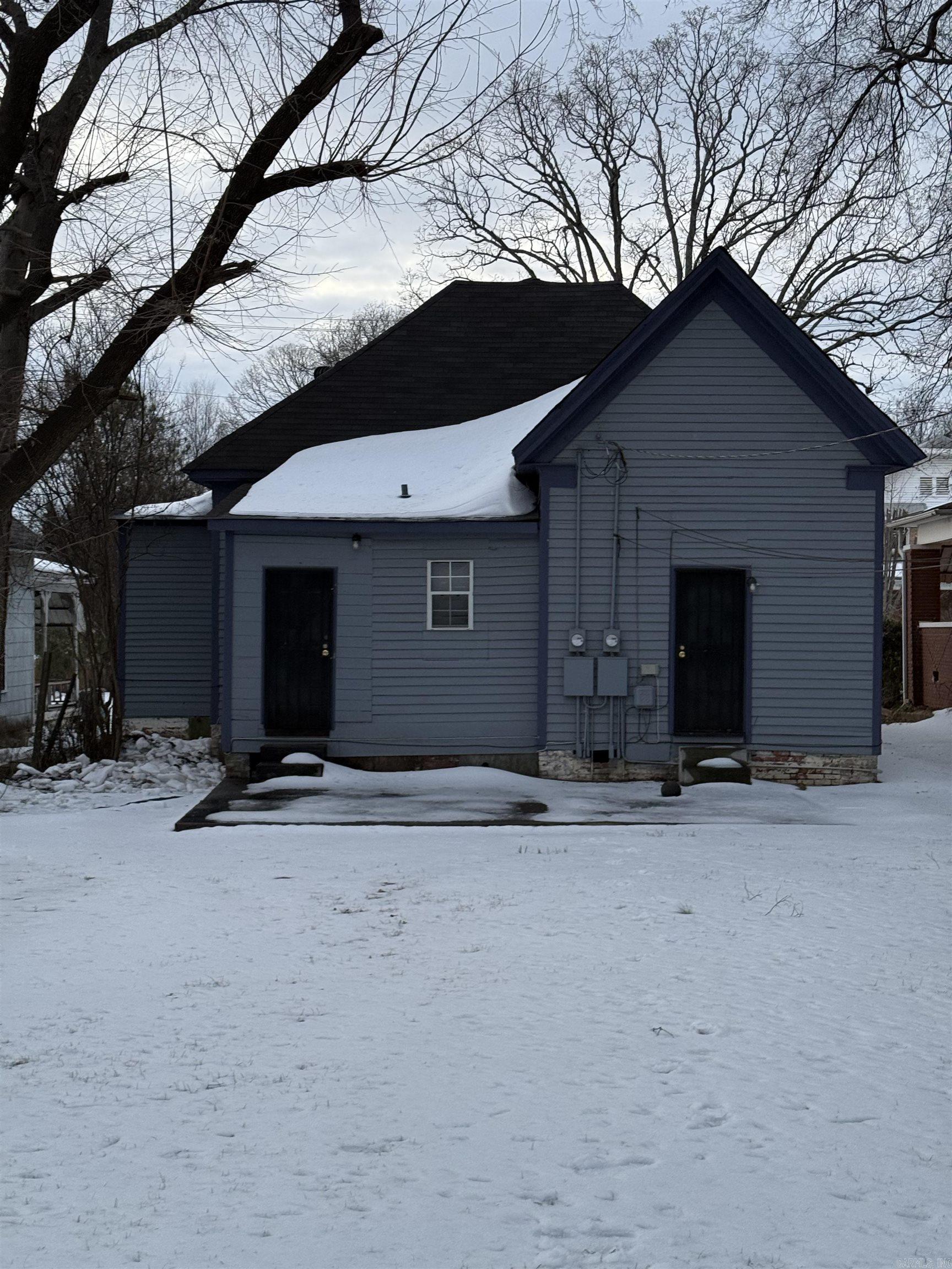 1817 S park  Little Rock, AR