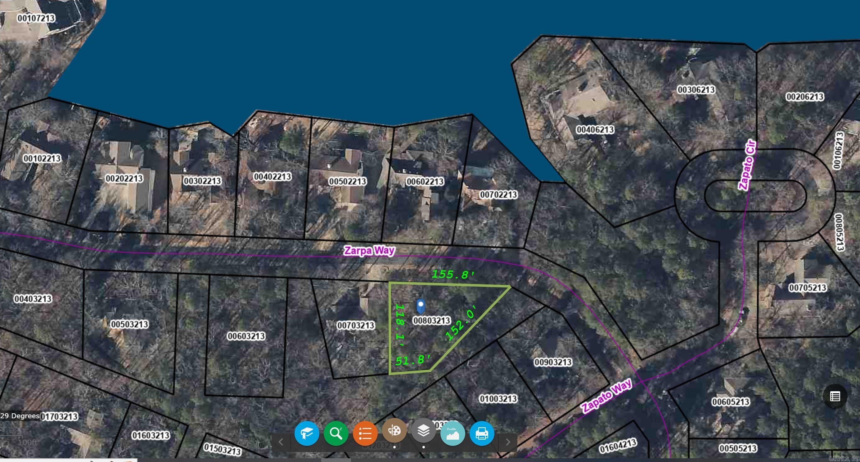 46 Zarpa  Hot Springs Village, AR