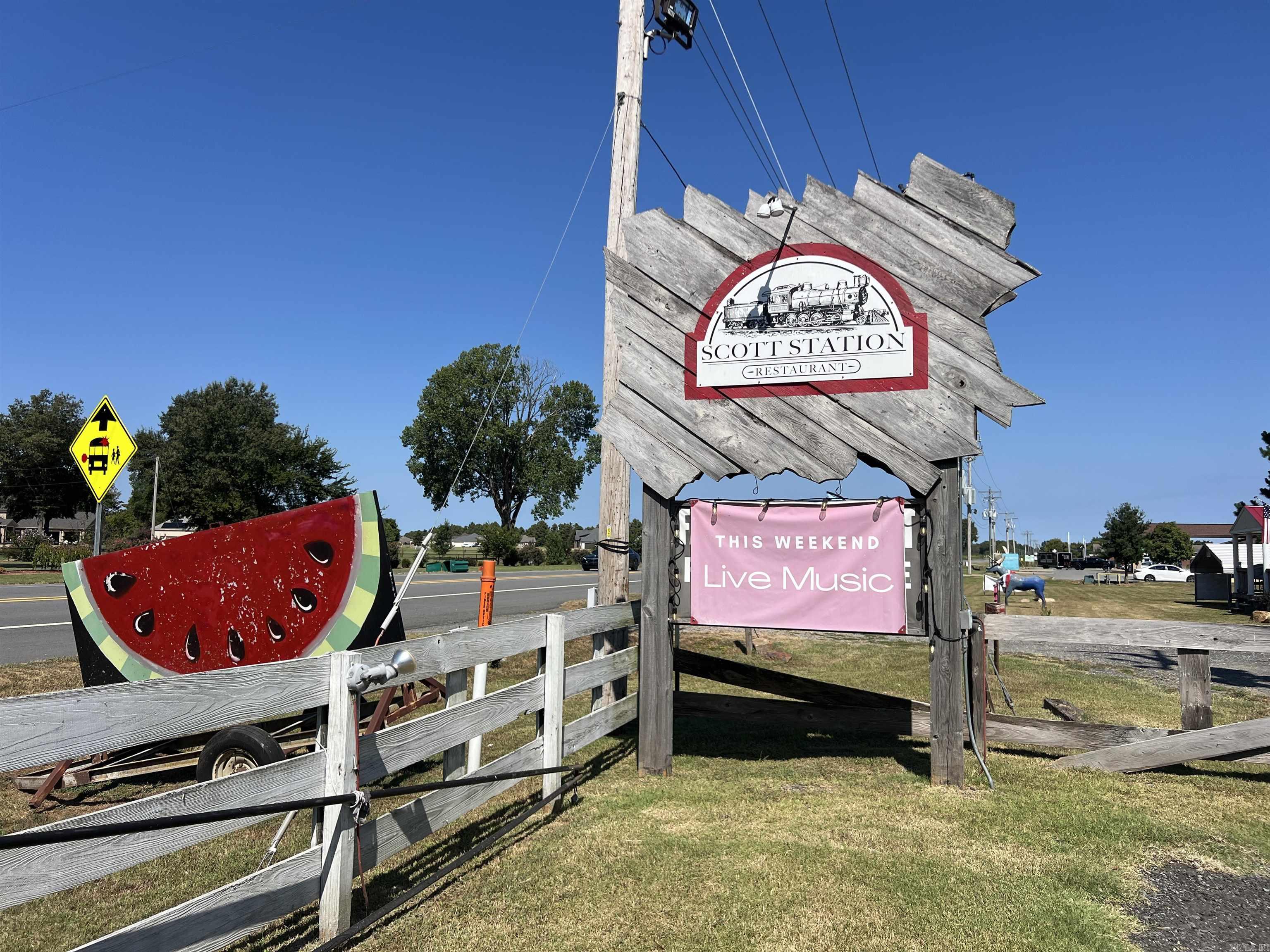 15235 Highway 165  Scott, AR