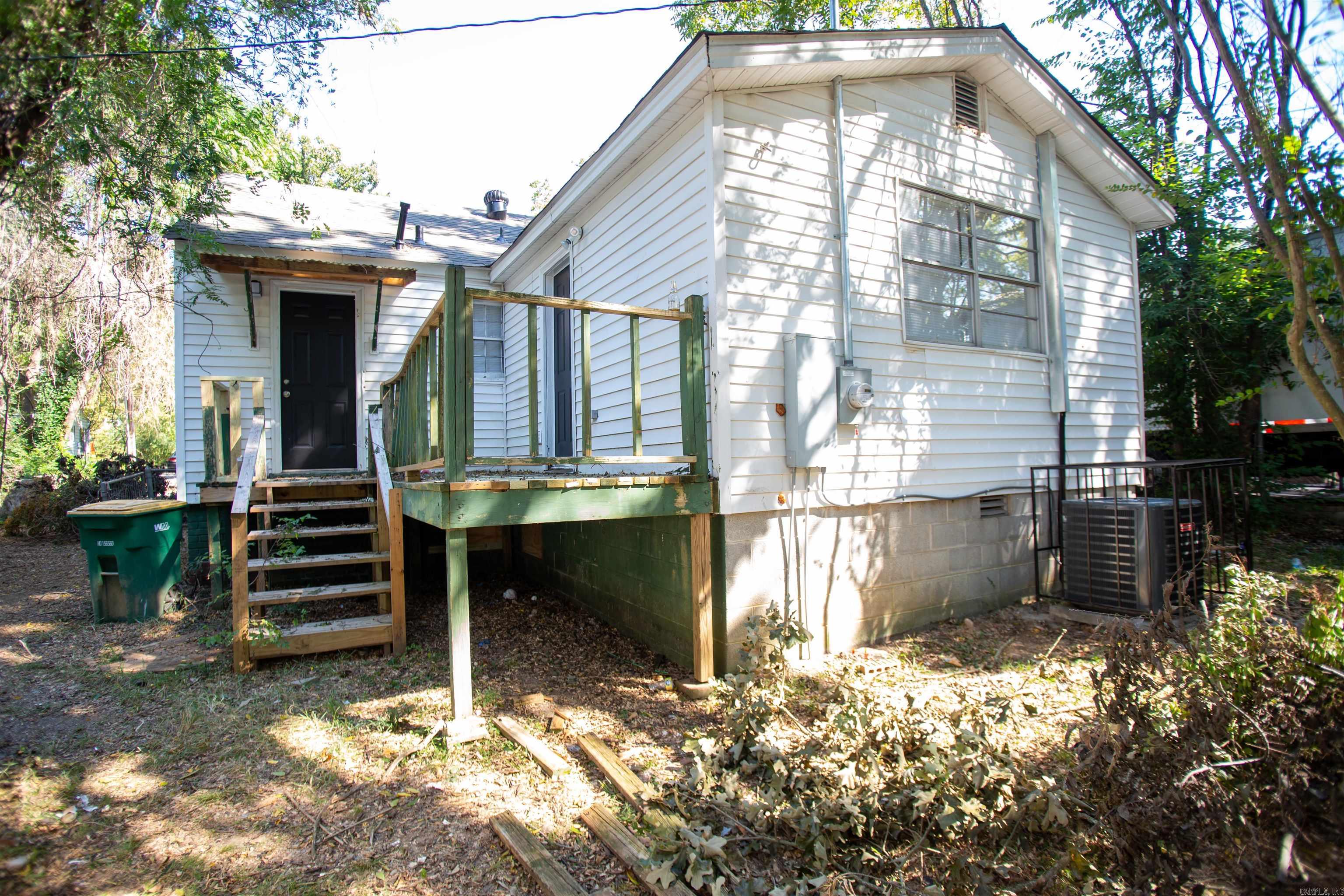 1412 Peyton  Little Rock, AR