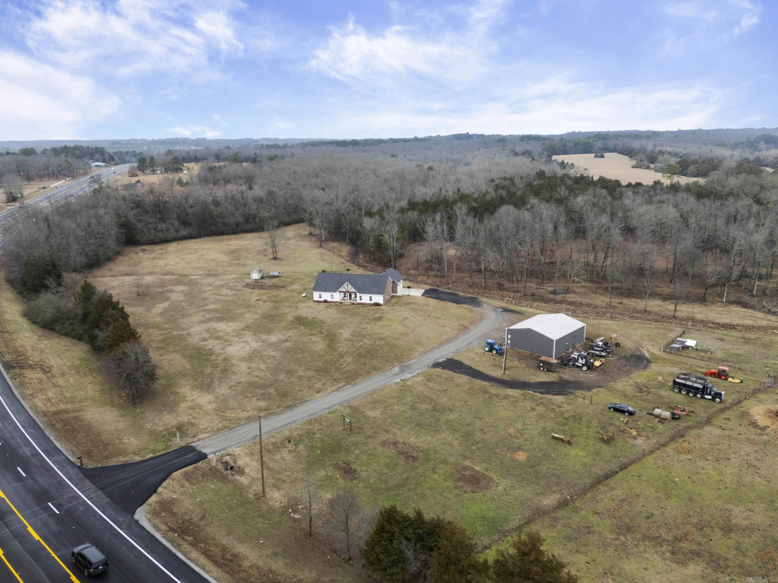 308 US 167B  Bald Knob, AR