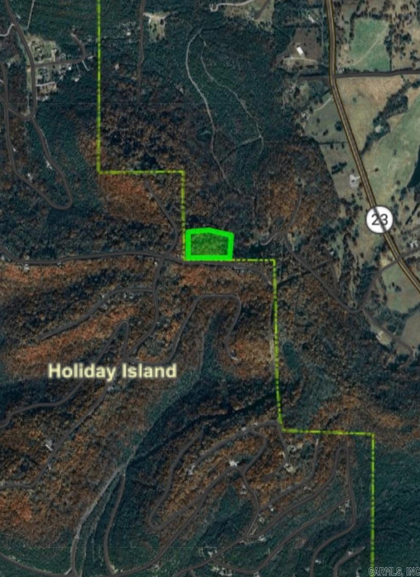 5.16 Acres Summit  Holiday Island, AR