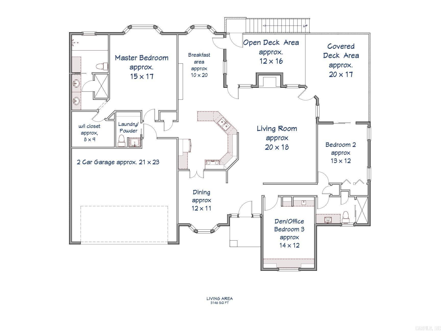 4 Aguila  Hot Springs Village, AR