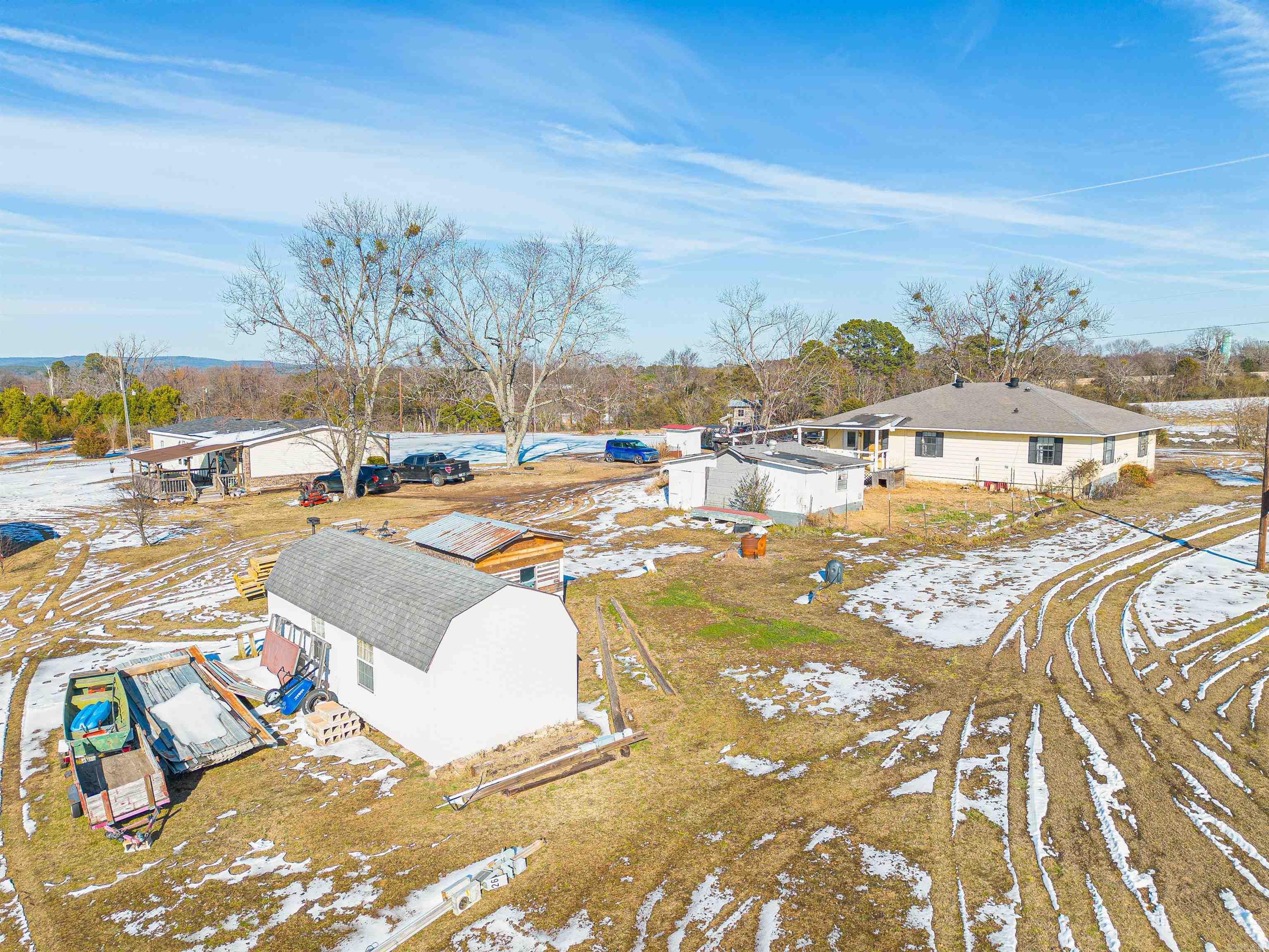 1117 Granny Hollow Road  Jerusalem, AR