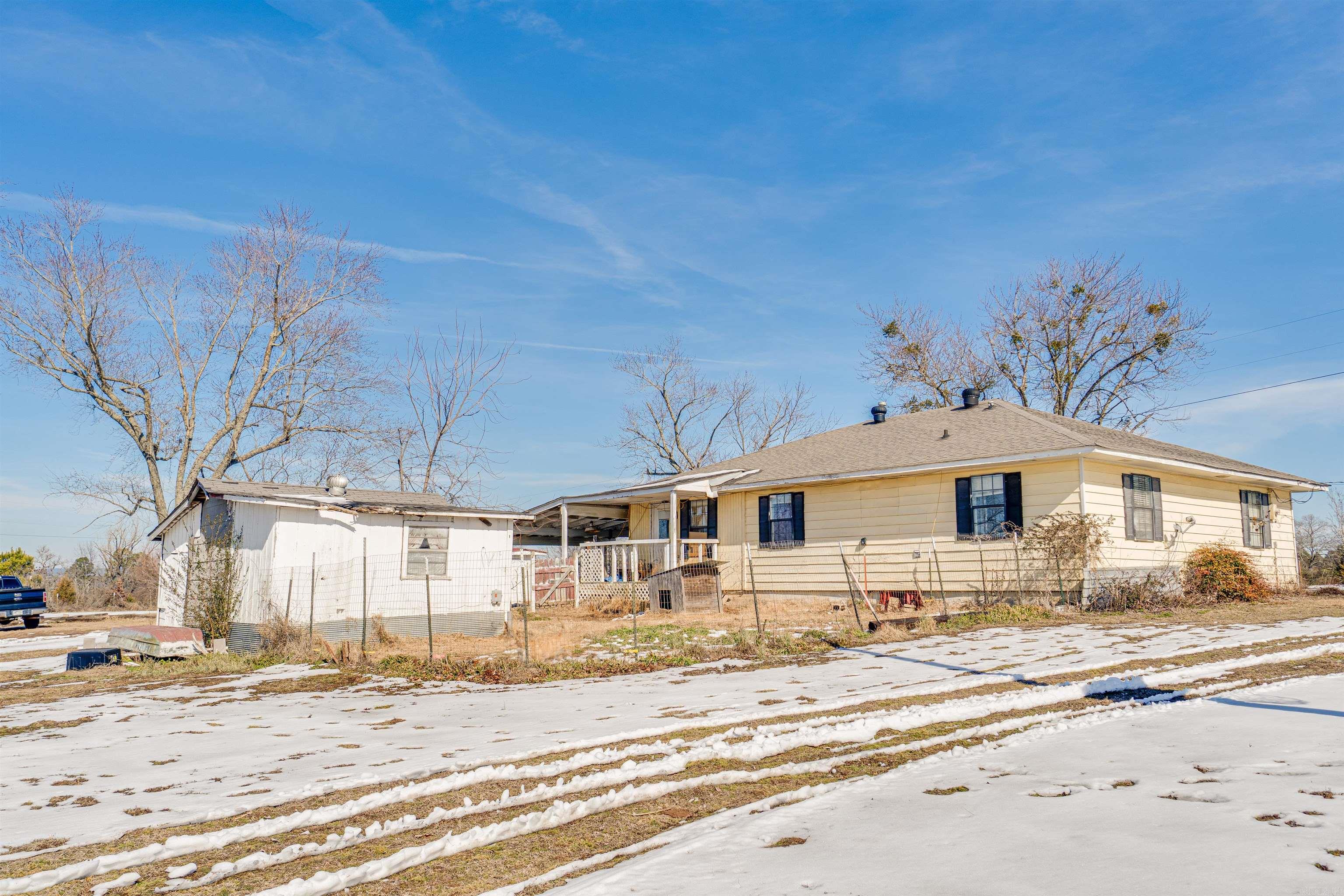 1117 Granny Hollow Road  Jerusalem, AR