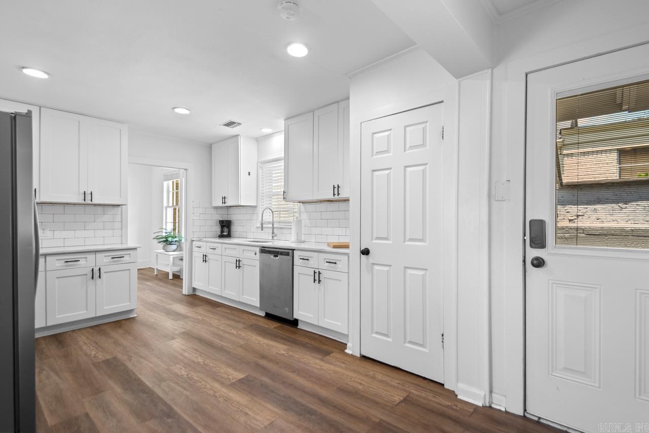 1801 N Polk  Little Rock, AR