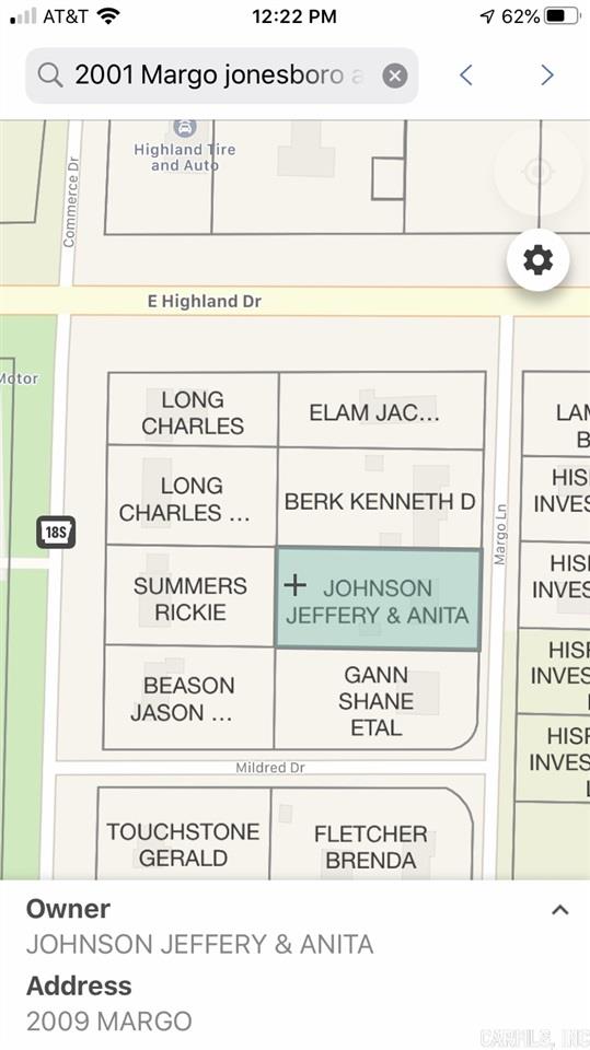 2009 Margo  Jonesboro, AR