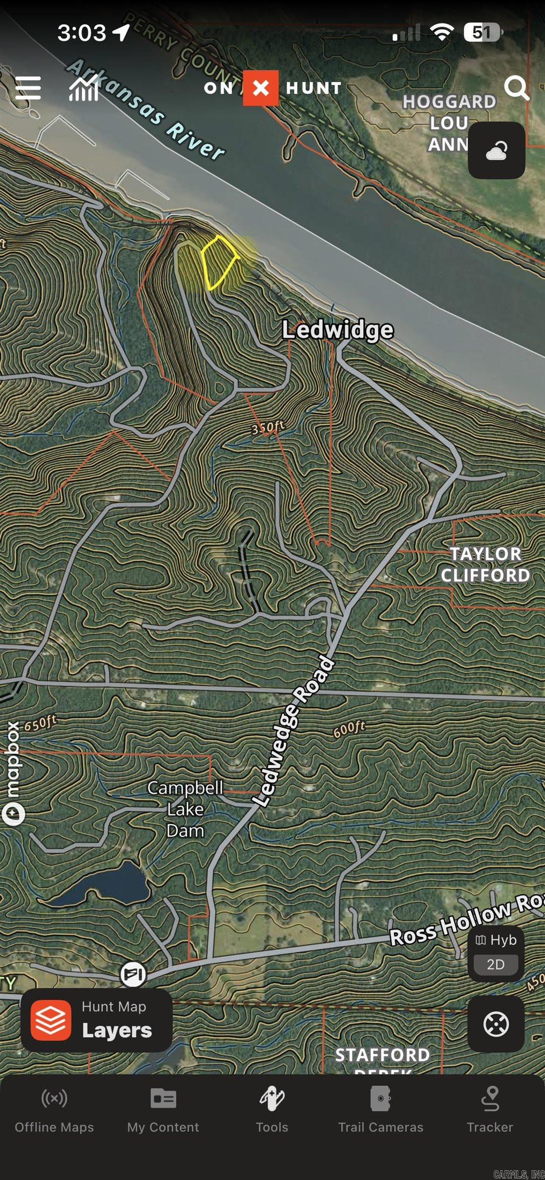 Lot 130/131 Westwind Road  Bigelow, AR