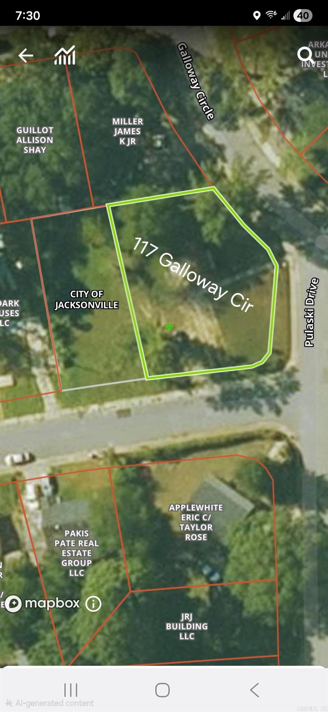 117 Galloway  Jacksonville, AR