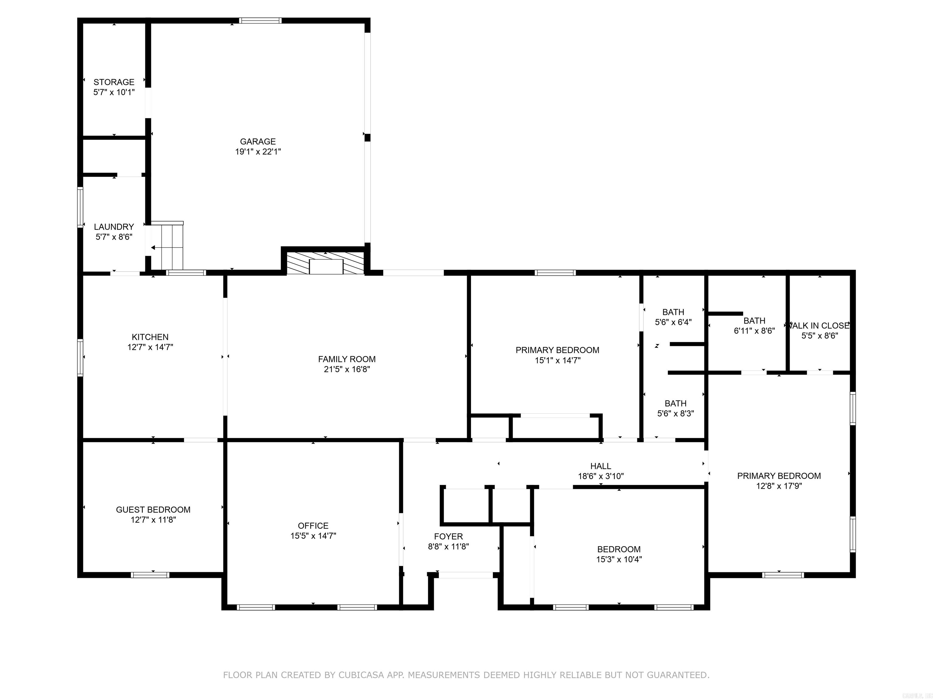 1638 Circle  Malvern, AR