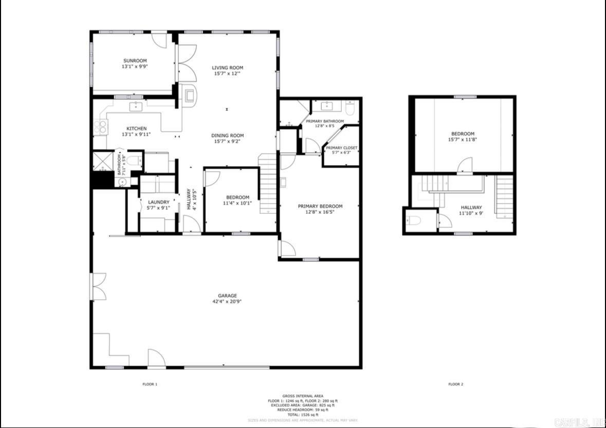 200 Searcy CO. 423  Saint Joe, AR