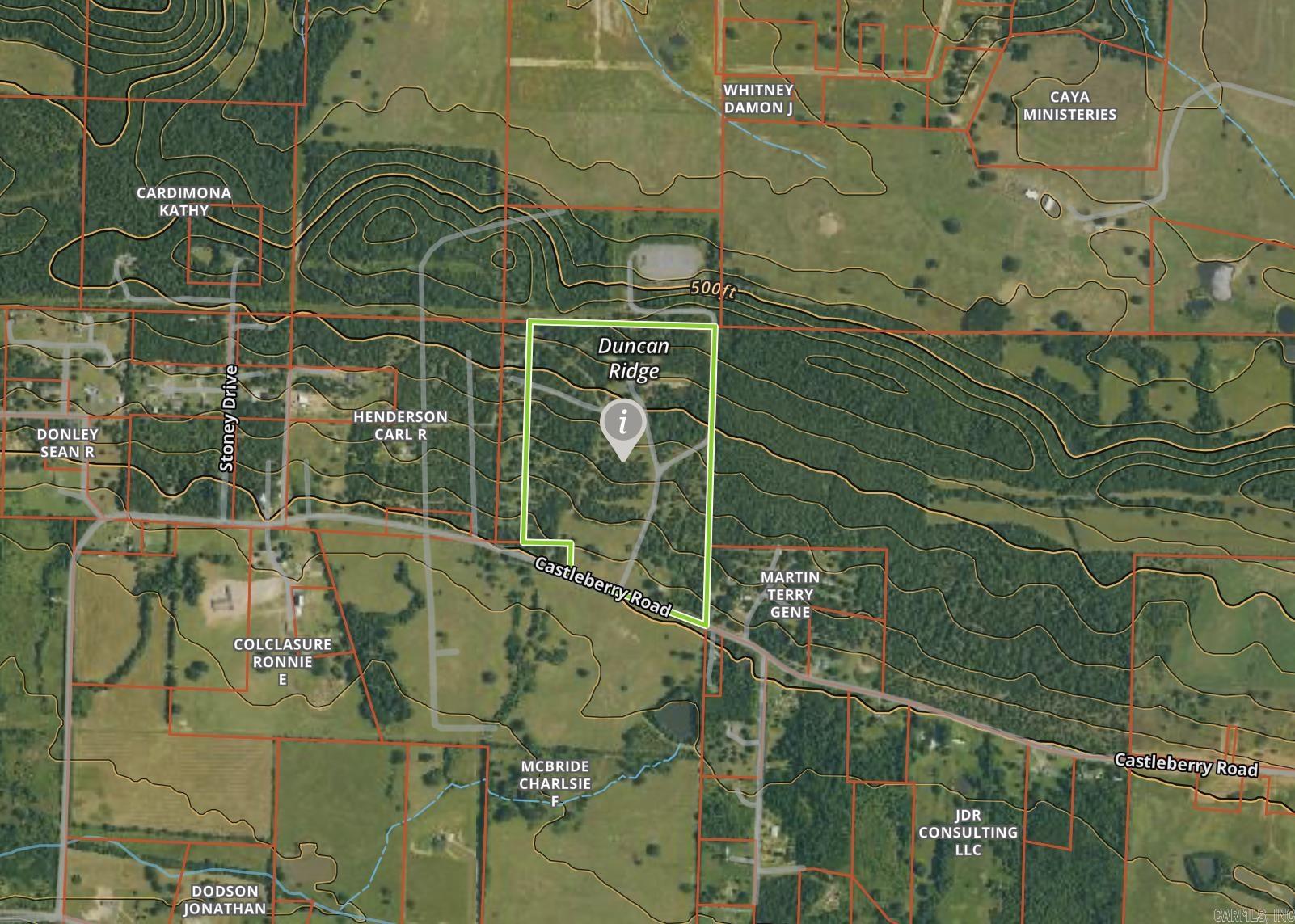 40 Pine Cone  Greenbrier, AR