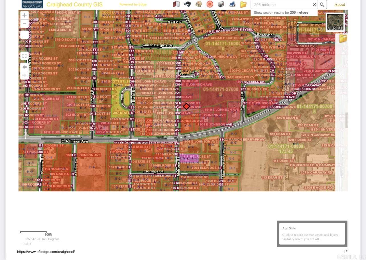 206 Melrose  Jonesboro, AR