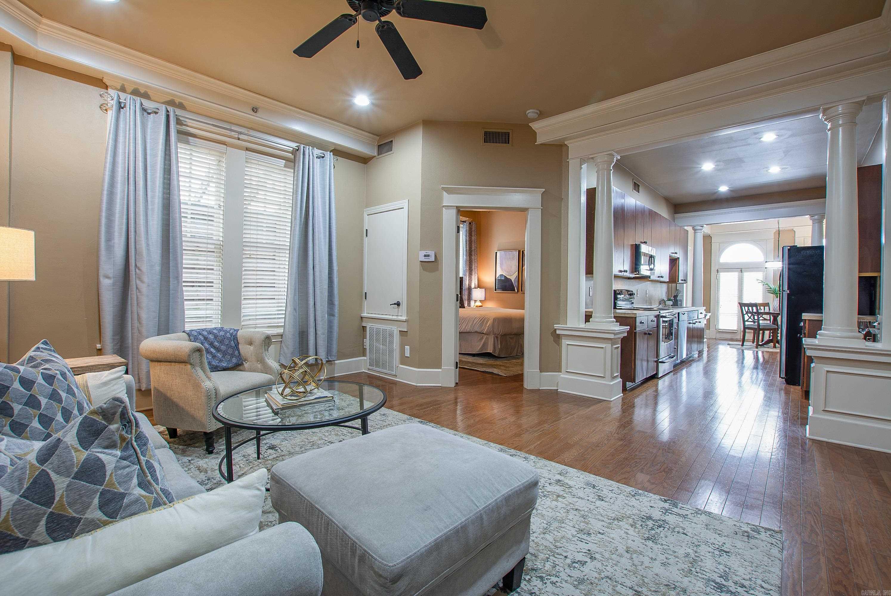 614 Center  Little Rock, AR