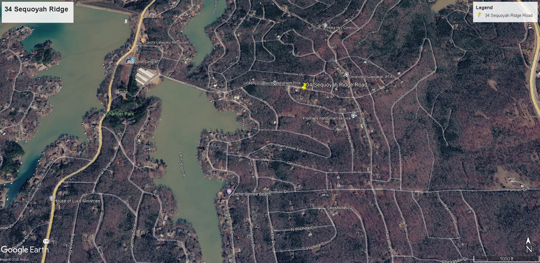 34 Sequoyah Ridge  Cherokee Village, AR