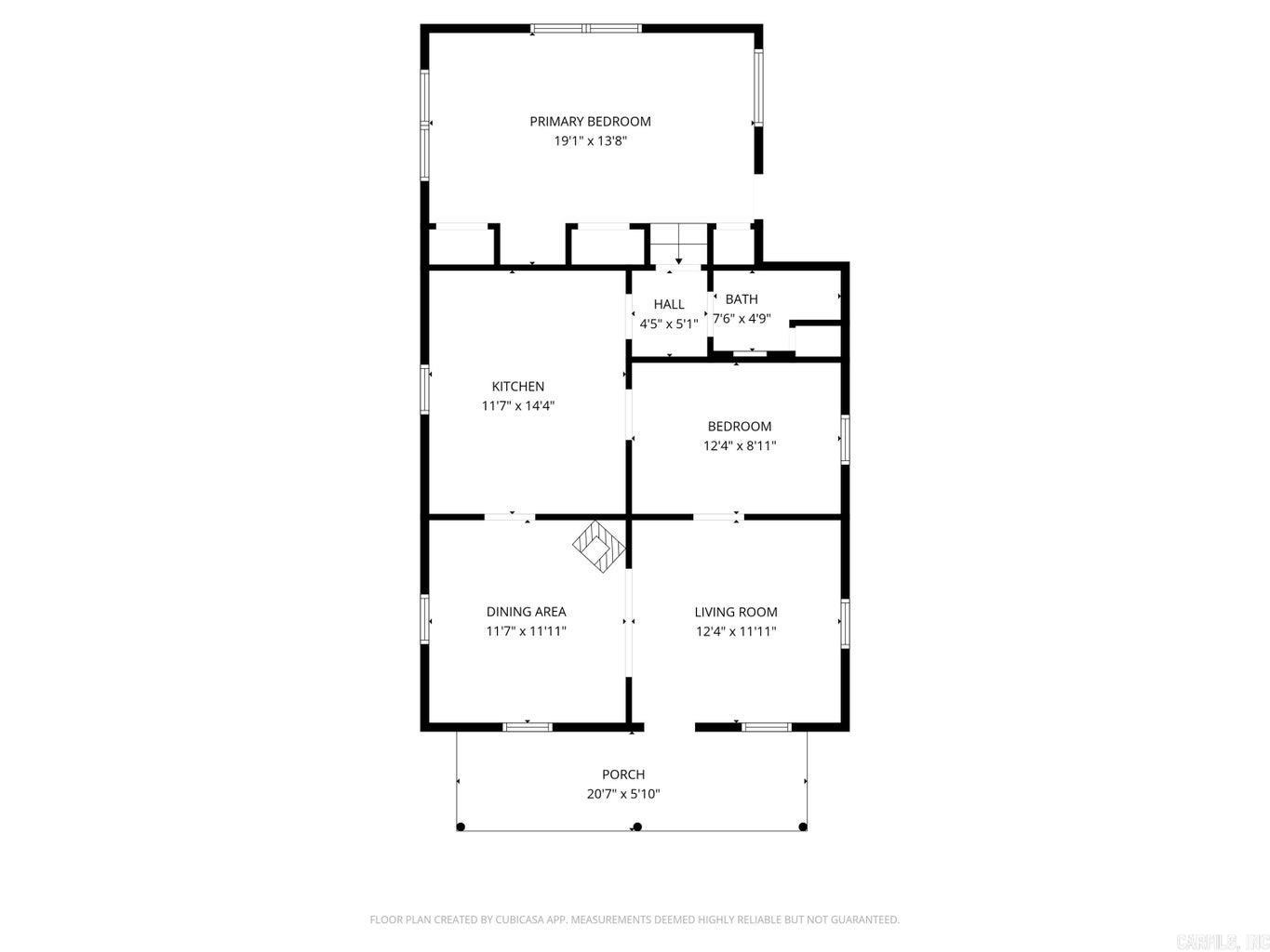 1729 US-63  Williford, AR