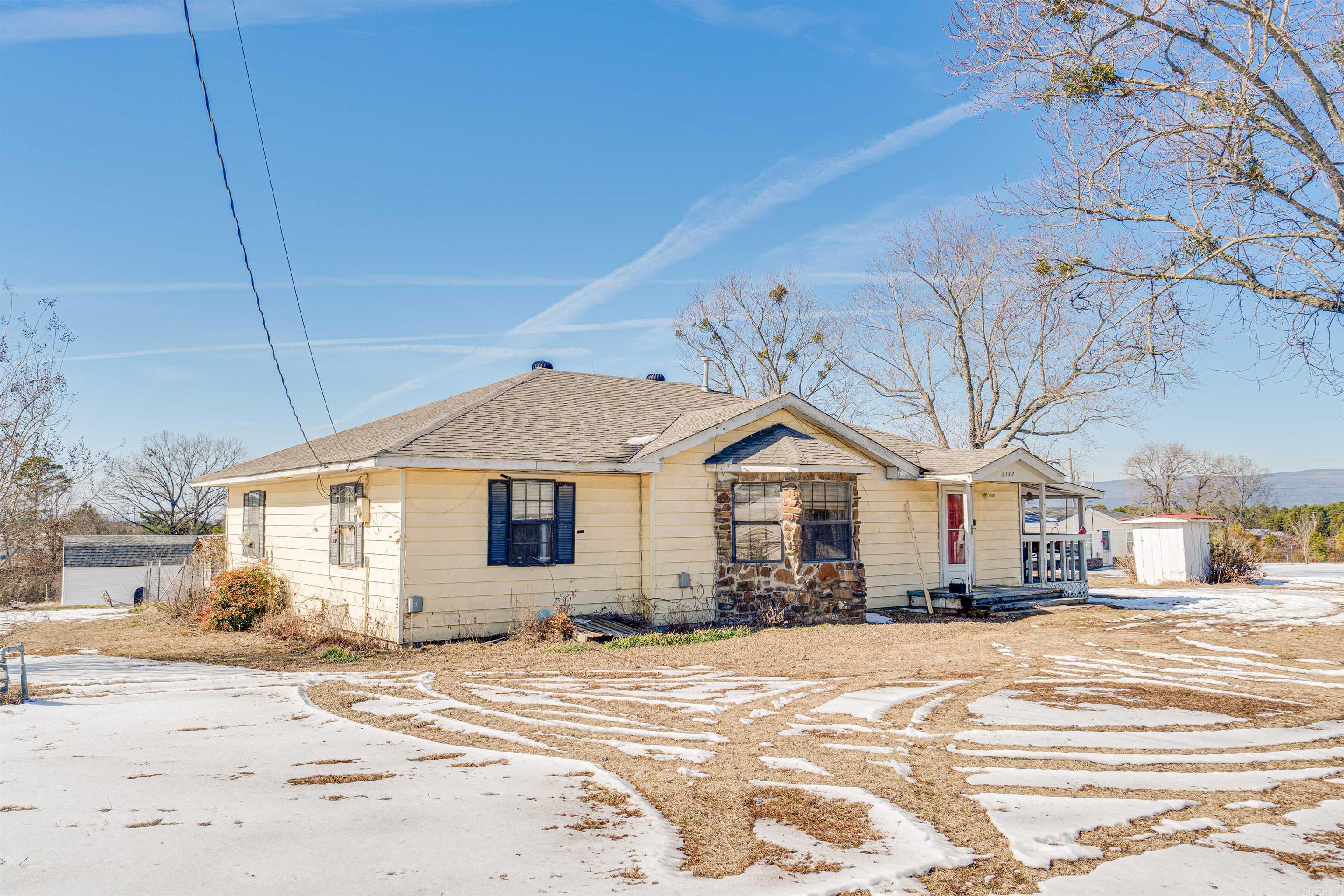 1119 and 1117 Granny Hollow Road  Jerusalem, AR