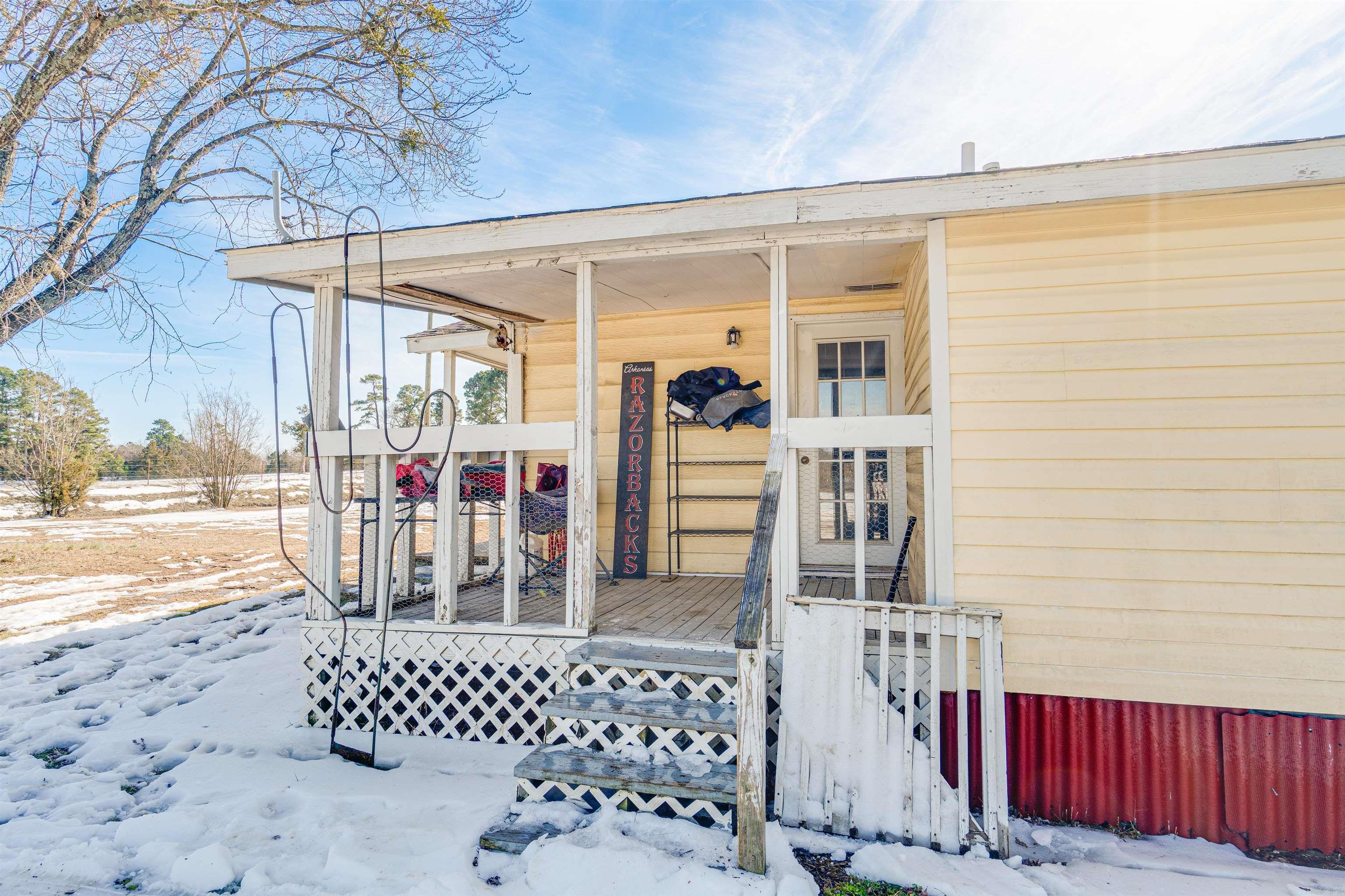 1119 and 1117 Granny Hollow Road  Jerusalem, AR