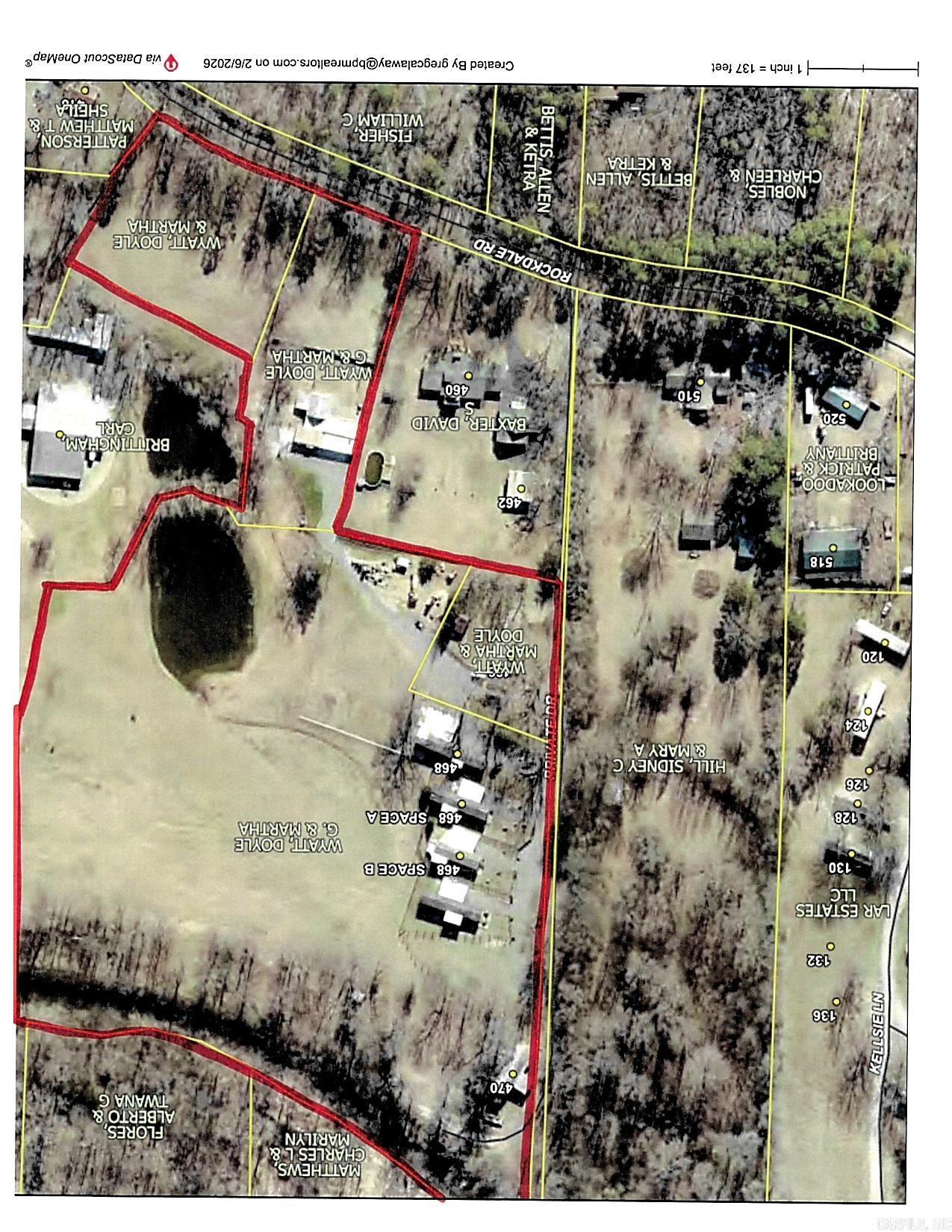 468 ROCKDALE ROAD  Hot Springs, AR