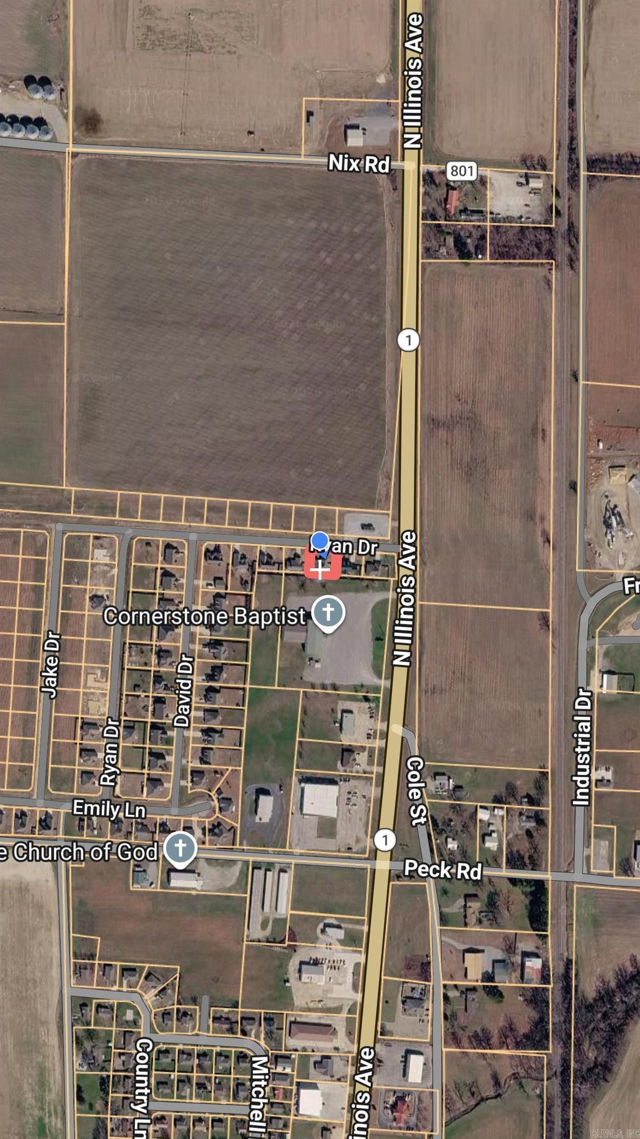 305 Amber Dr  Harrisburg, AR