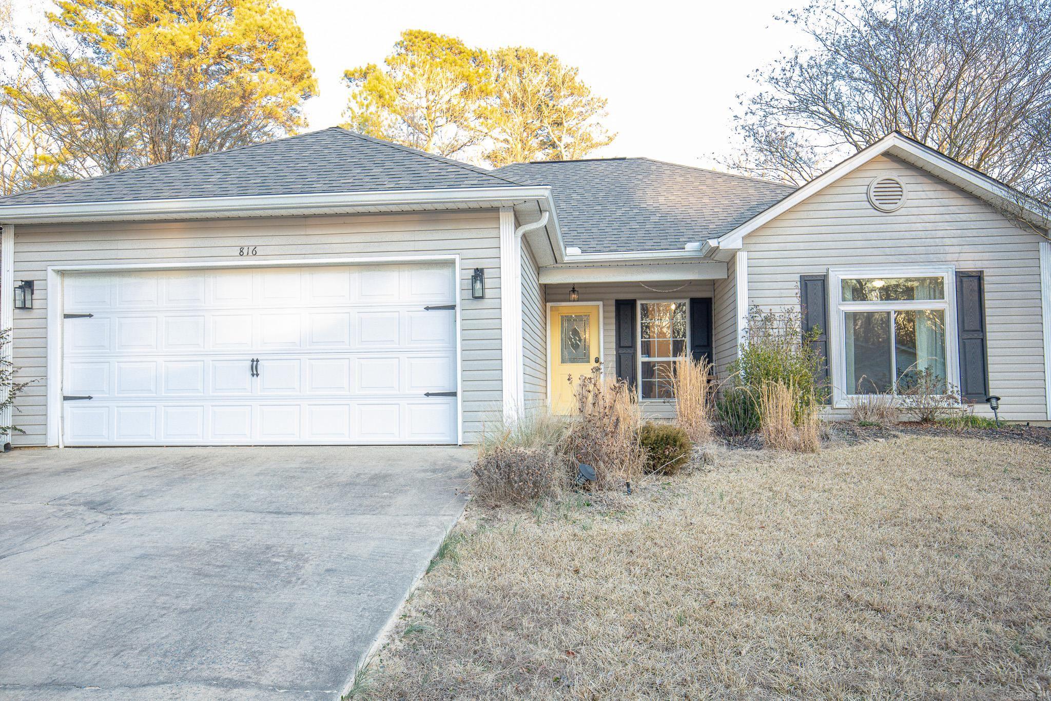 816 Coral Cove  Benton, AR