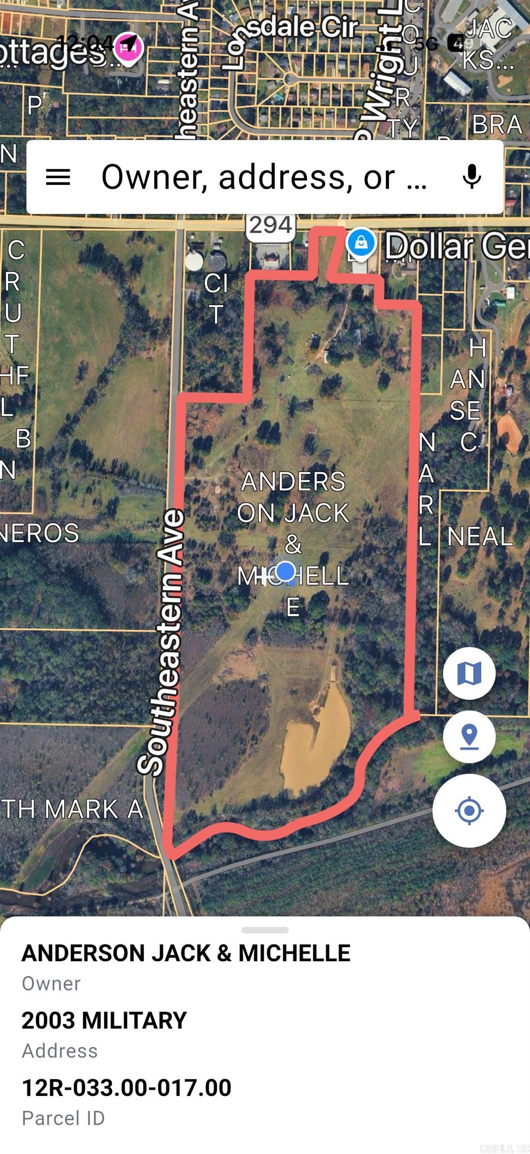 TRACT 3- 2003 Old Military Rd  Jacksonville, AR