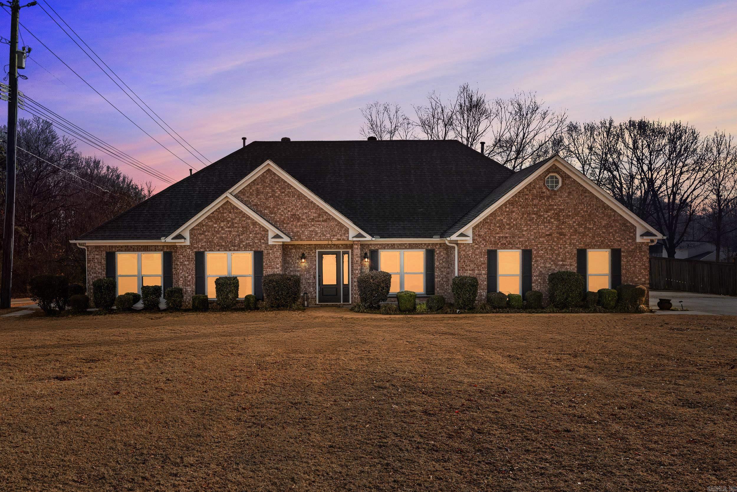 15 Castle Heights  Cabot, AR