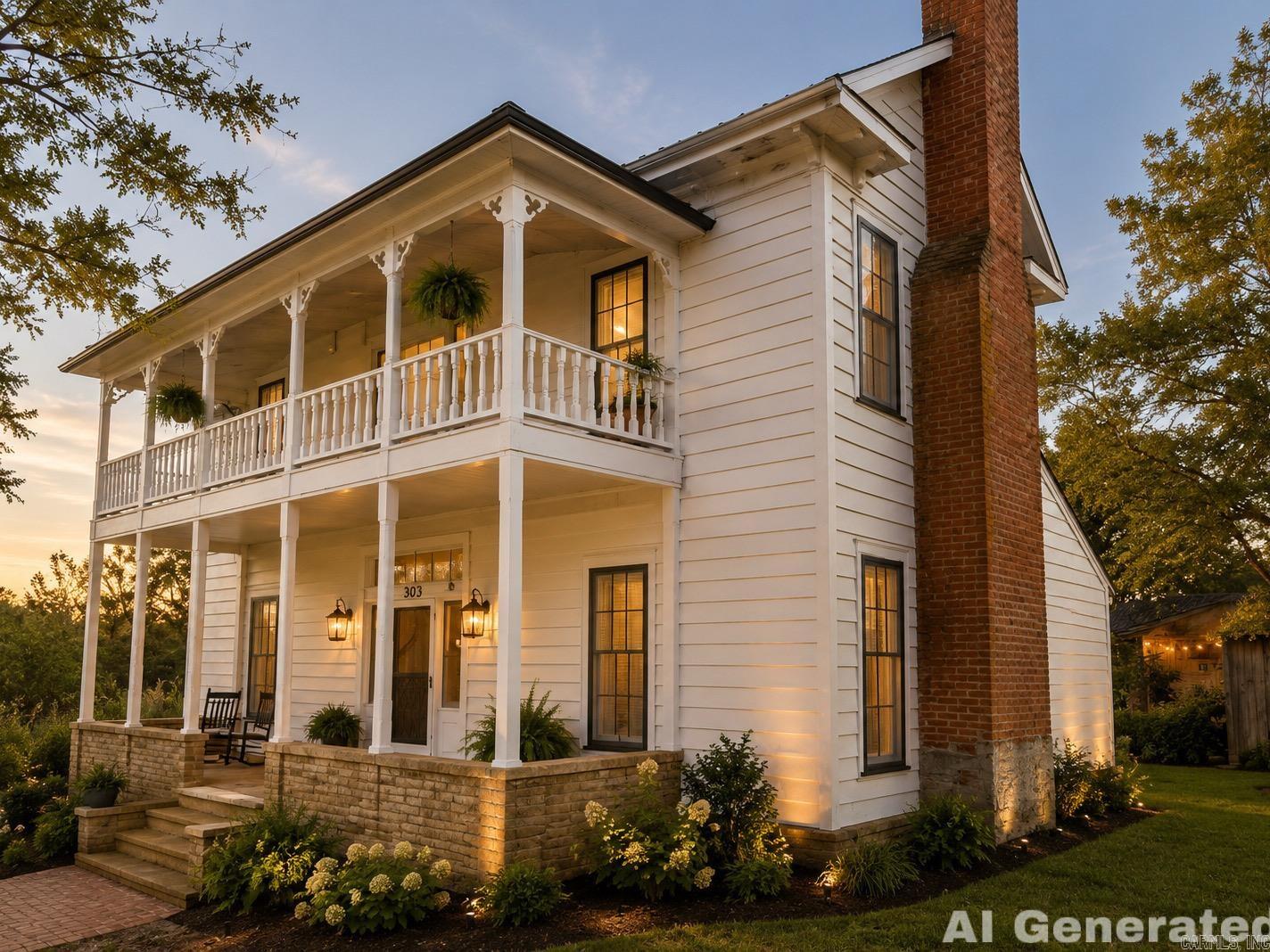 131 W Main  Evening Shade, AR